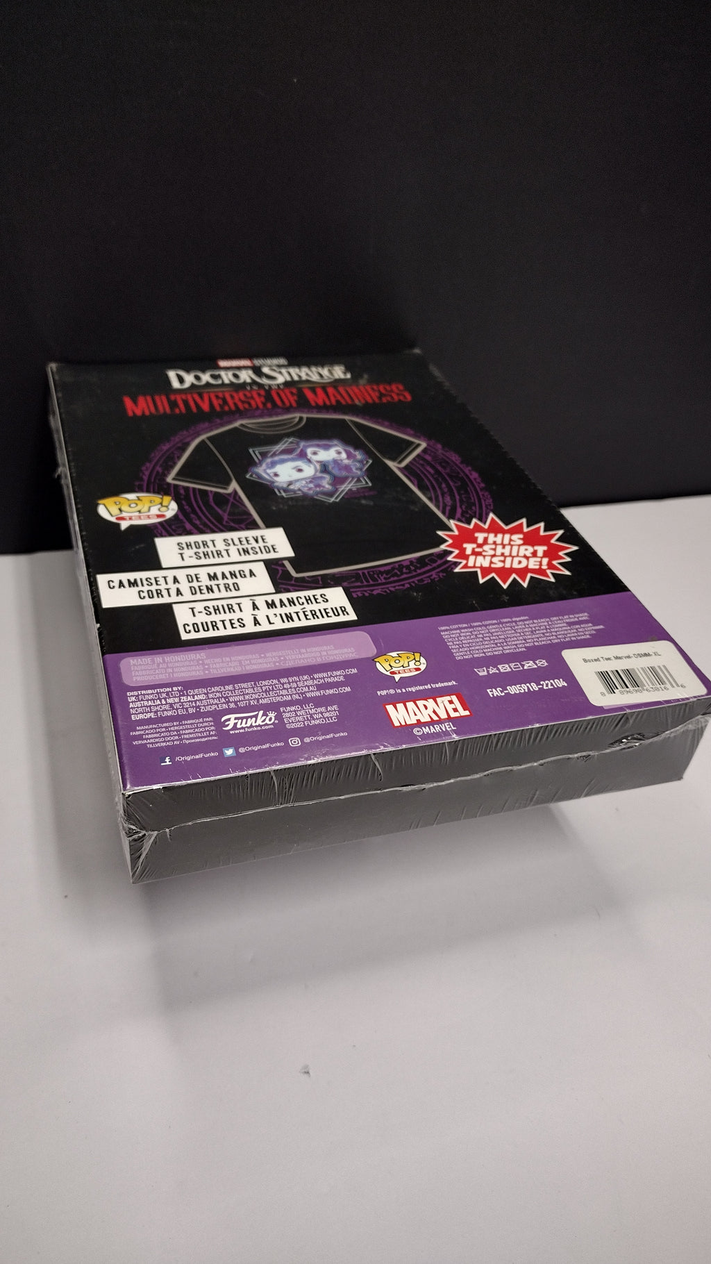 Funko Pop! Tees: Doctor Strange in the Multiverse of Madness – Size XL
