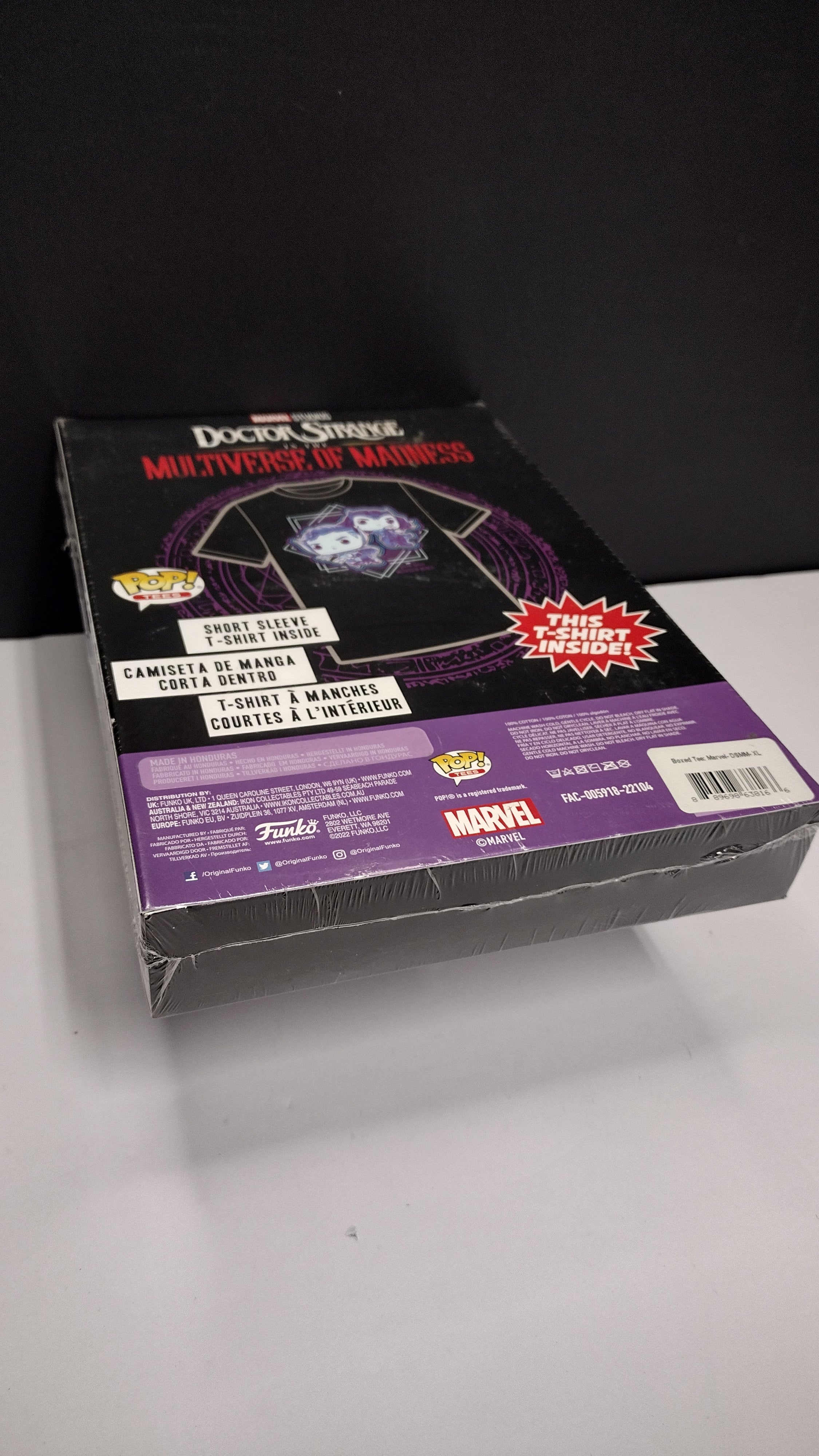 Funko Pop! Tees: Doctor Strange in the Multiverse of Madness – Size XL