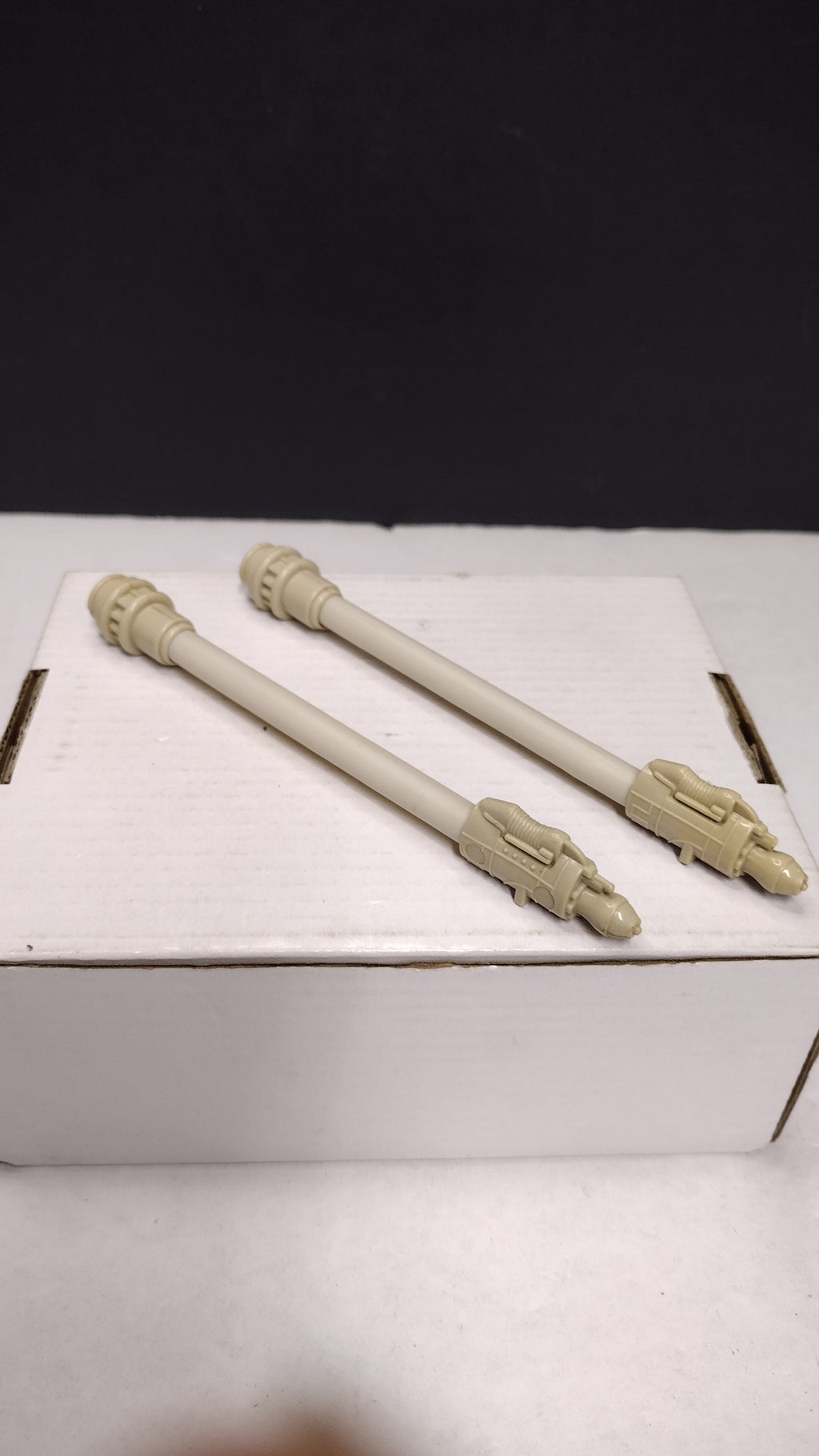 VINTAGE 1980 STAR WARS SNOW SPEEDER set two Front Laser Cannon