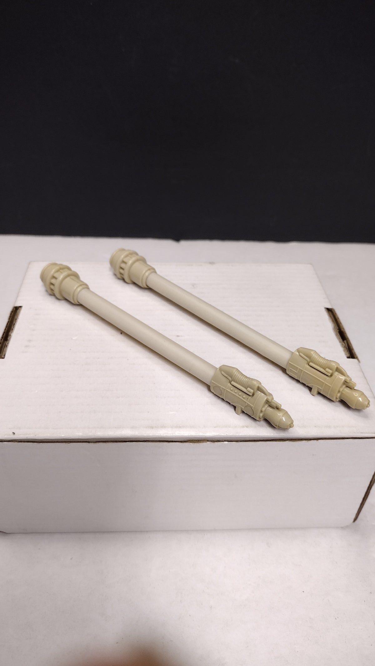 VINTAGE 1980 STAR WARS SNOW SPEEDER set two Front Laser Cannon
