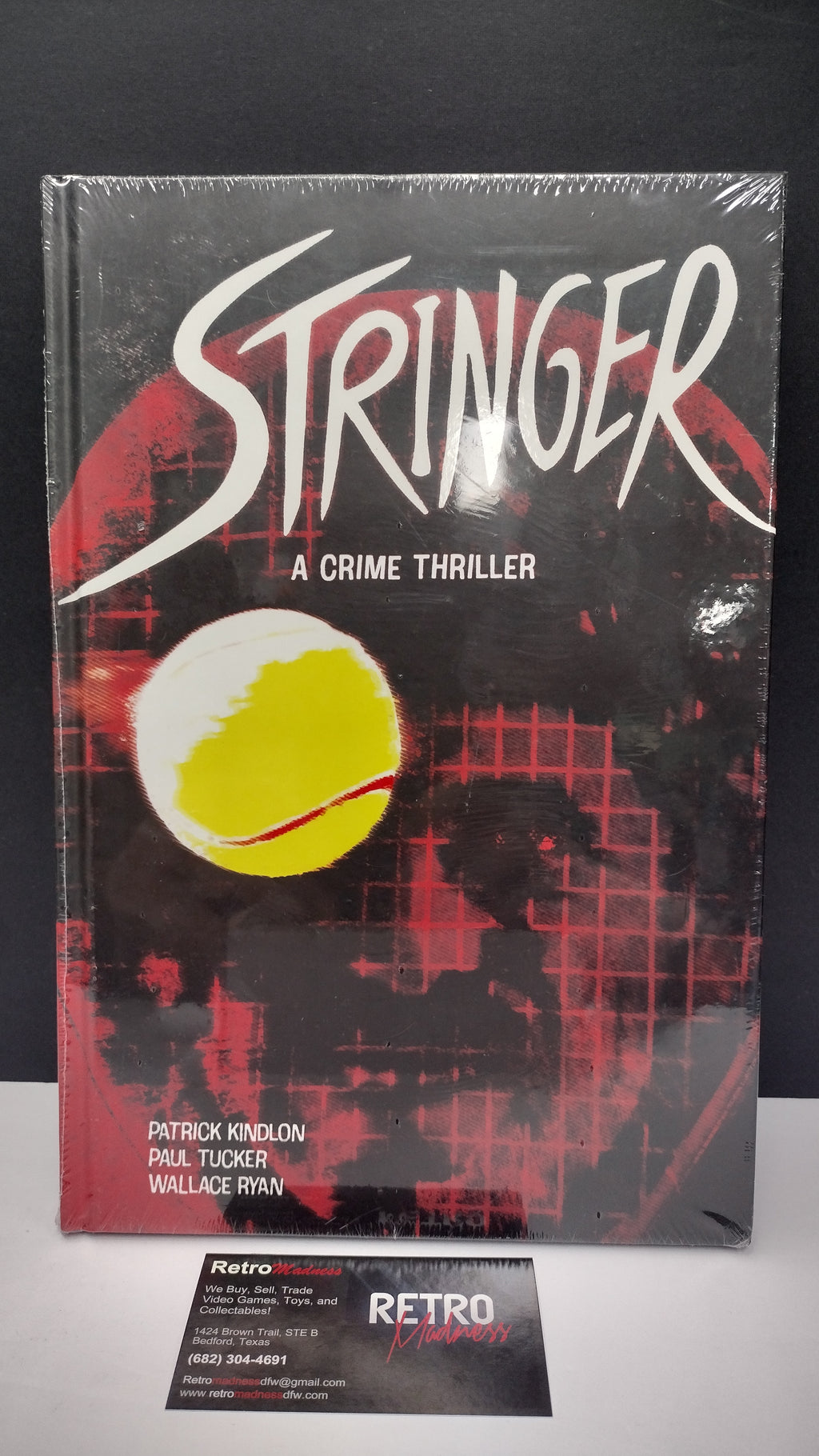 (MATURE) Stringer by Patrick Kindlon & Paul Tucker – Deluxe Hardcover