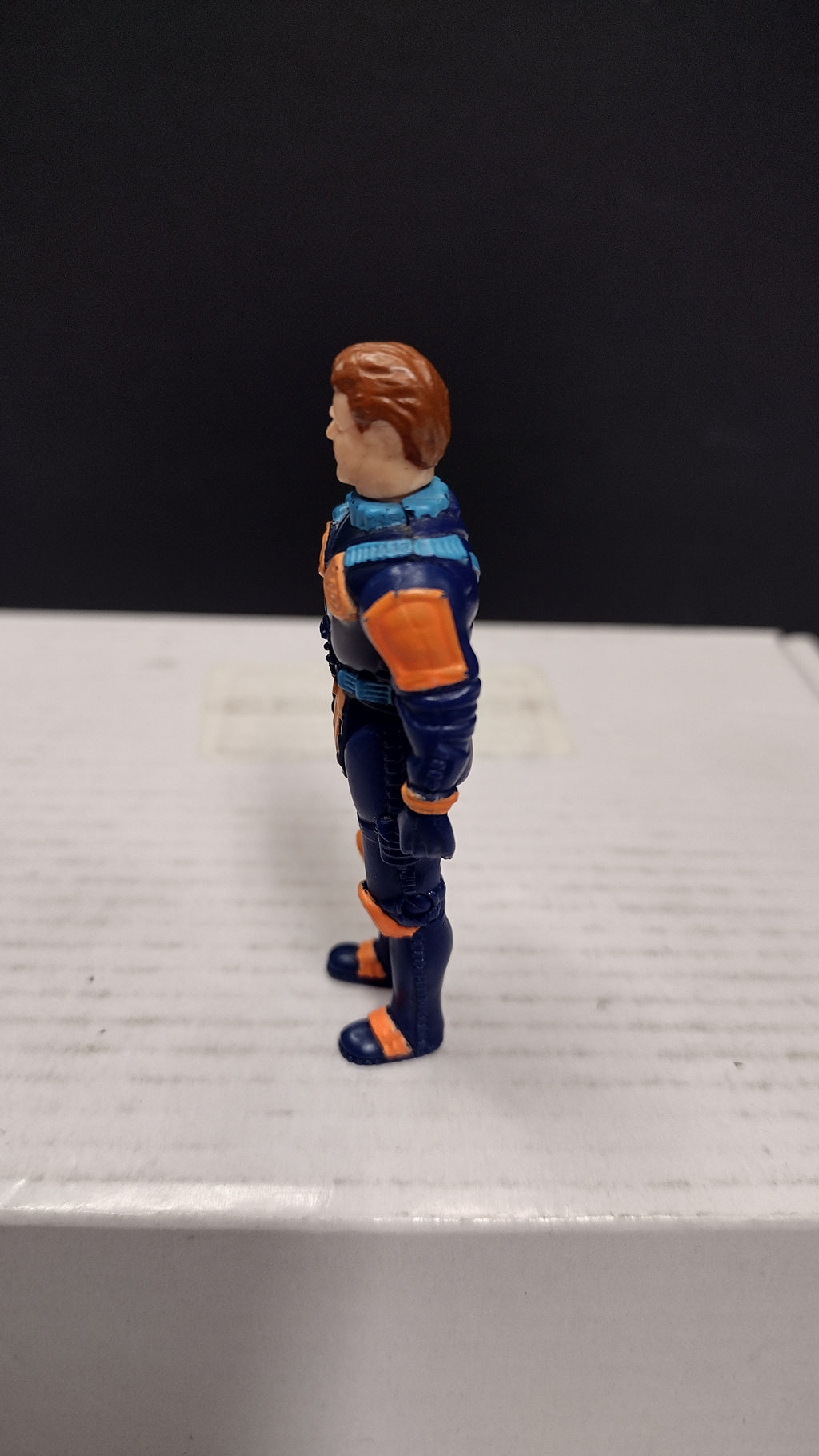 Vintage 1986 Kenner M.A.S.K. Series 2 Raven & Calhoun Burns (Loose / Incomplete)
