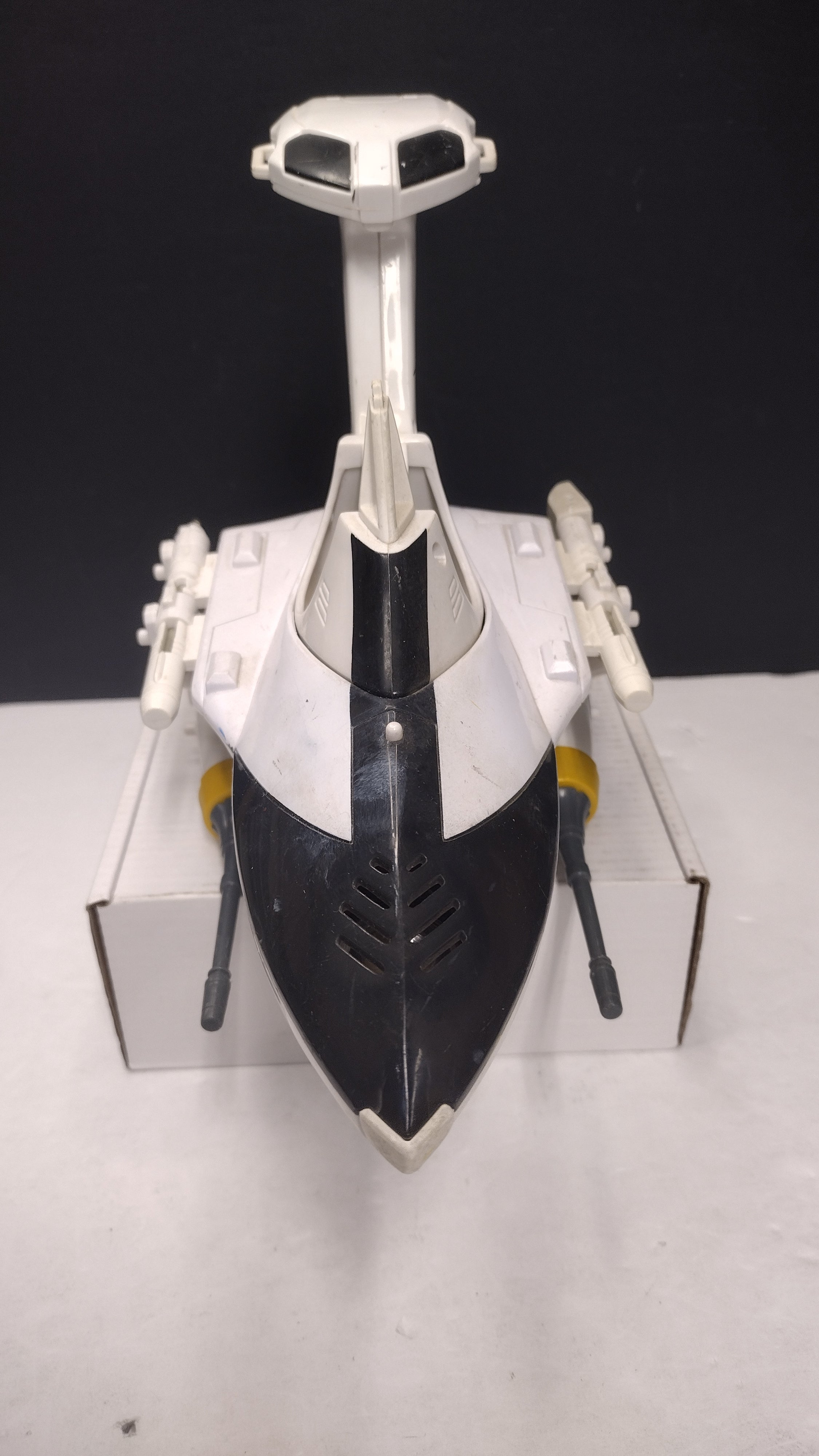 Power Rangers Time Force Deluxe Time Jet (Bandai 2000 - Loose / Paint Scuffs & Markings)