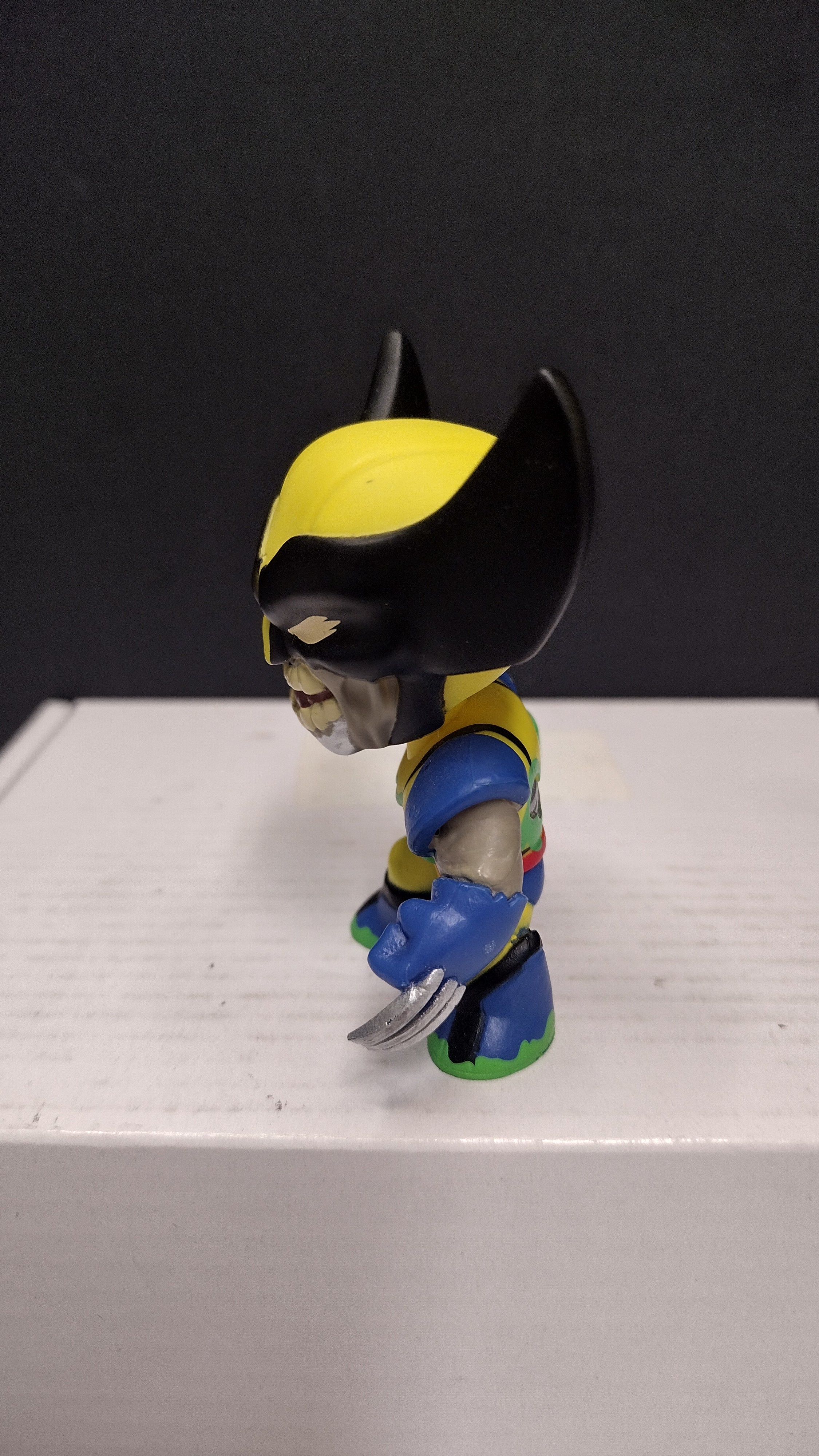 Funko Mystery Minis: Marvel Zombies – Zombie Wolverine 2.5" Vinyl Micro Figure • Loose / Out of Box