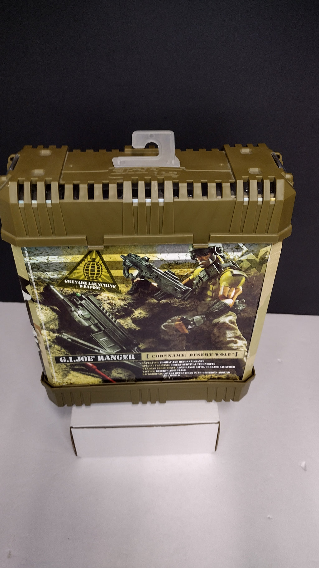 Hasbro G.I. Joe Combat Squad: Ranger Desert Wolf Action Figure NIB