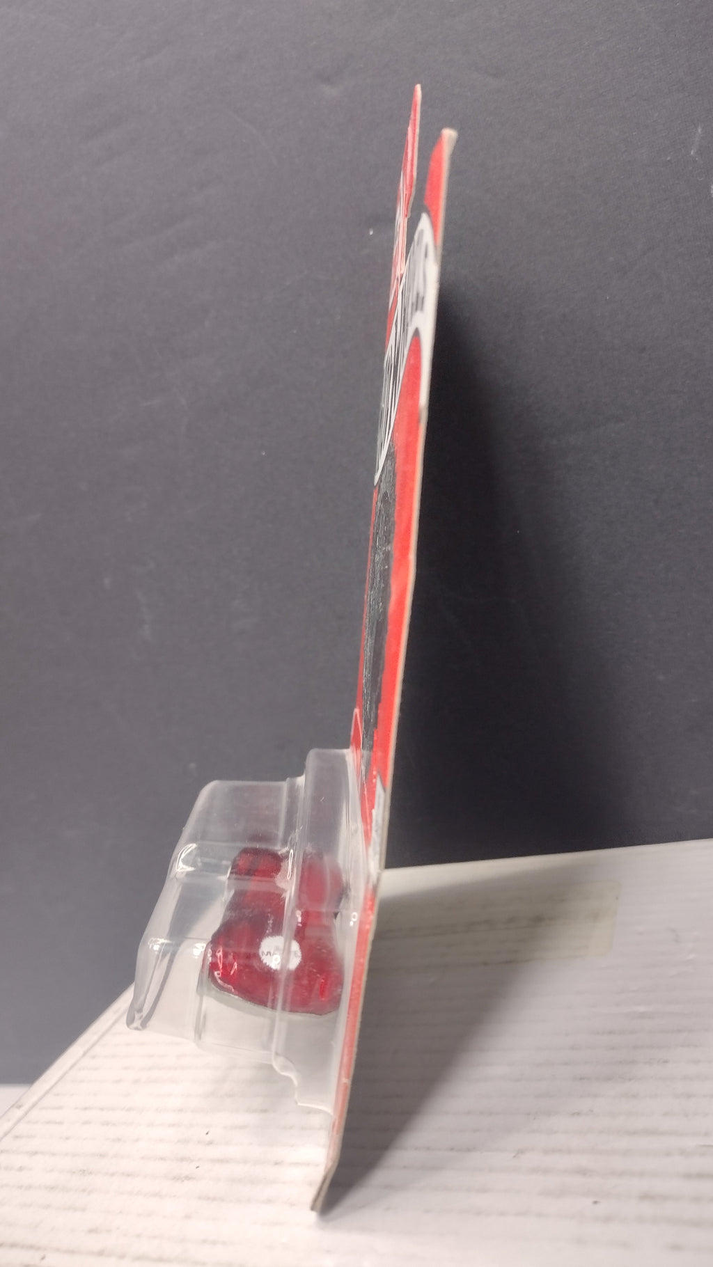 Hot Wheels Red M-Racer Keychain Car 2023 Holiday Employee Special Edition