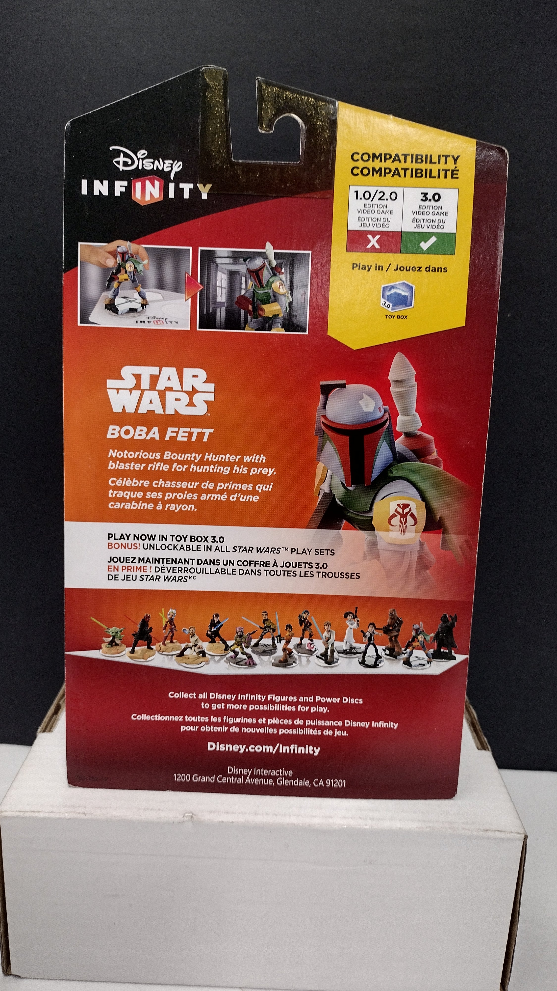 Disney Infinity 3.0 Star Wars: Boba Fett  Figure – New/Factory Sealed