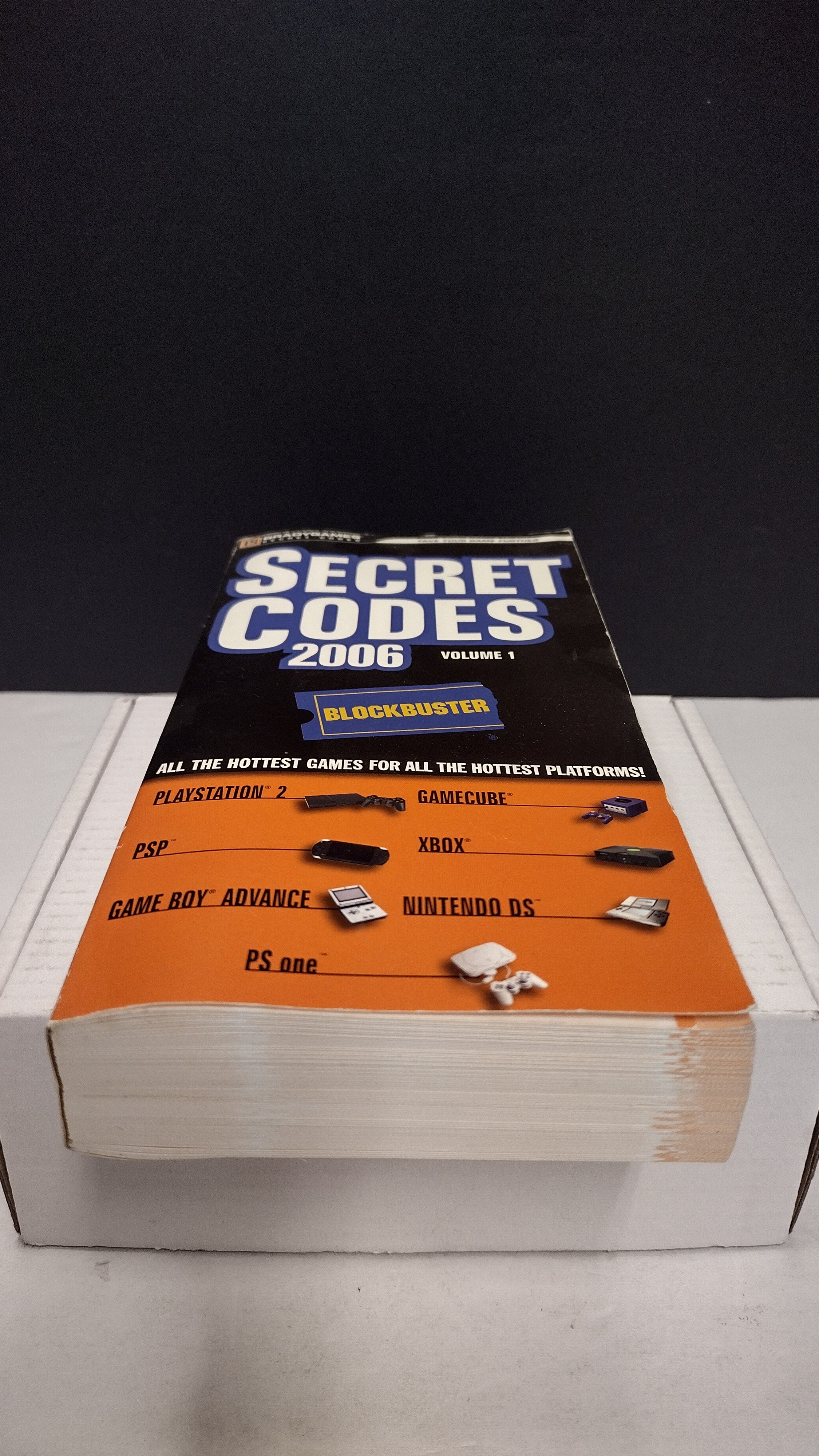 BradyGames Blockbuster Secret Codes 2006 Volume 1 Paperback