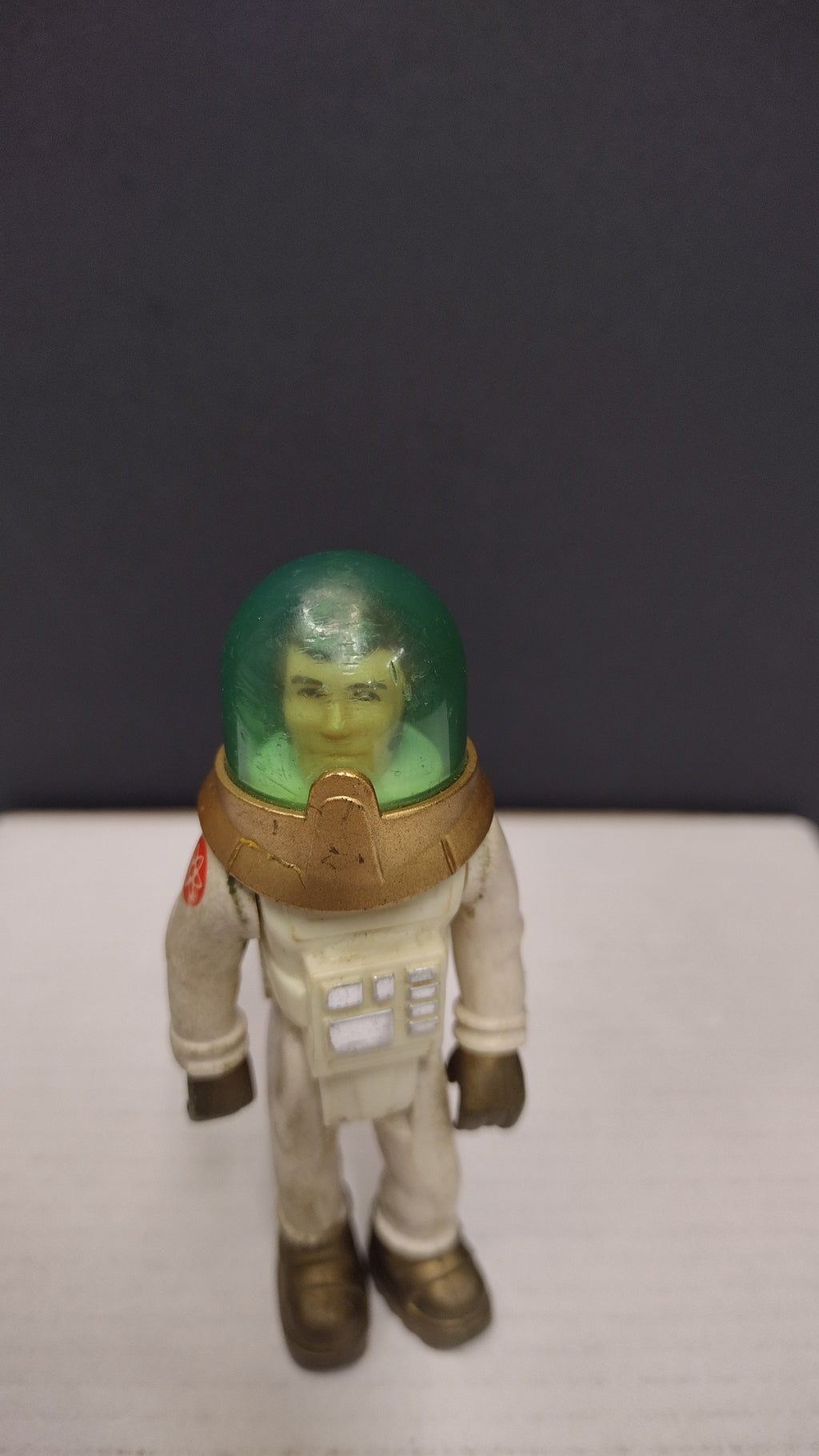 Vintage Fisher-Price Adventure People: Male Astronaut Figure – 1970s / 1980s