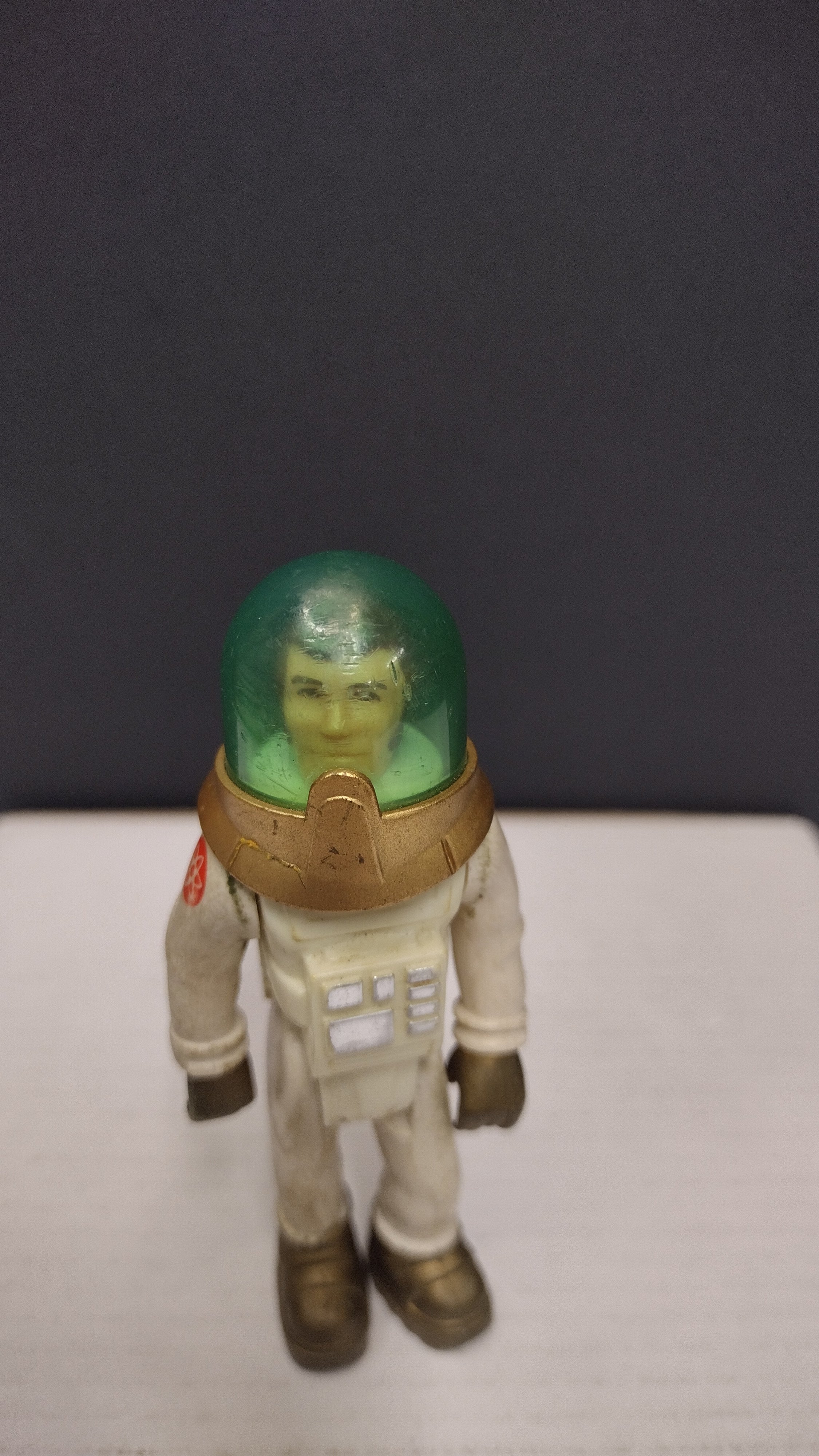Vintage Fisher-Price Adventure People: Male Astronaut Figure – 1970s / 1980s