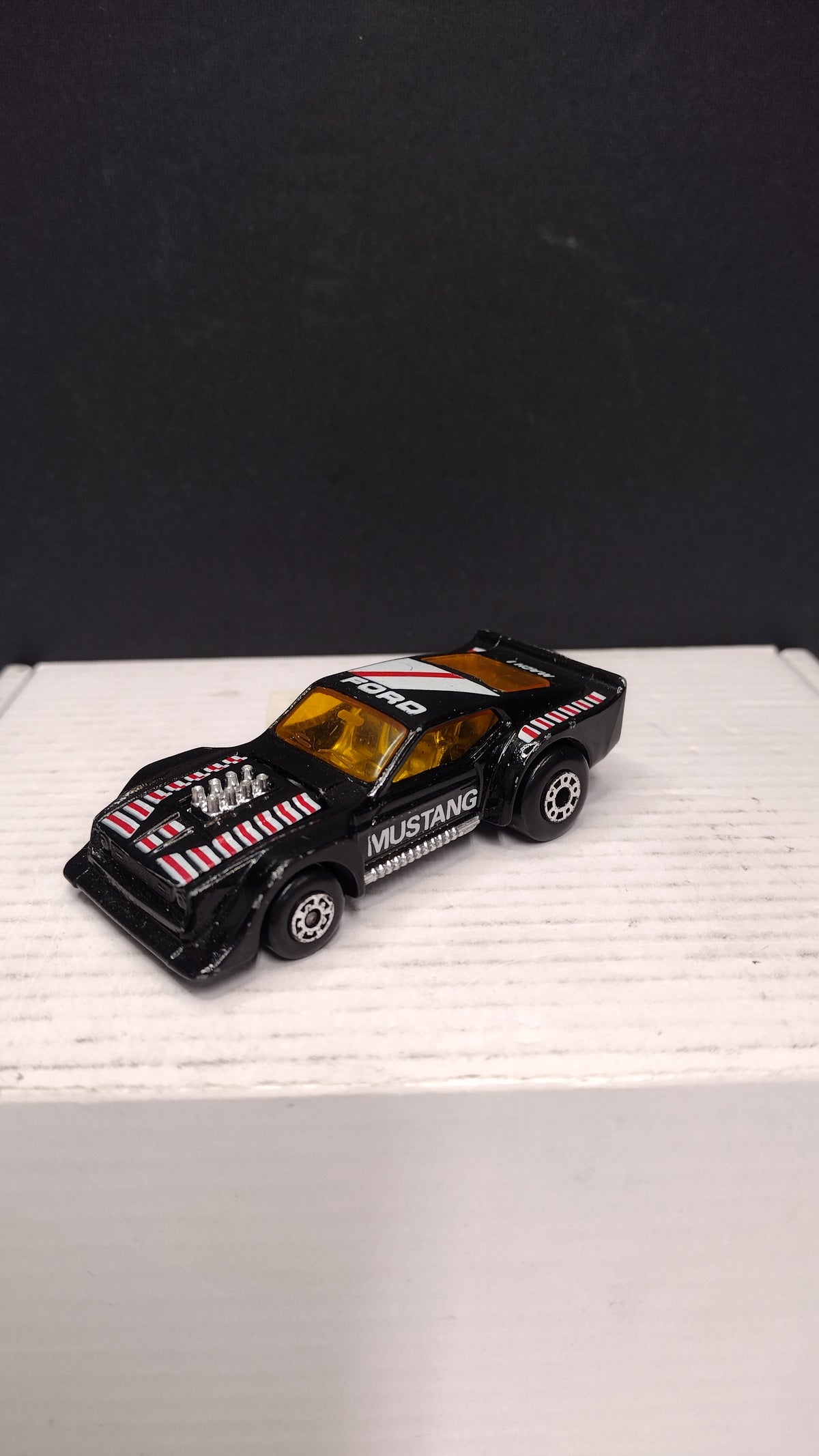 Vintage 1983 Matchbox MSA Mustang Diecast Car Loose