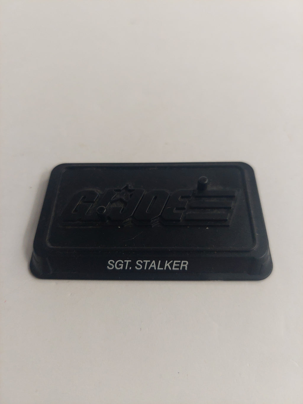 G.I. Joe Sgt. Stalker 2021 Figure Stand ONLY