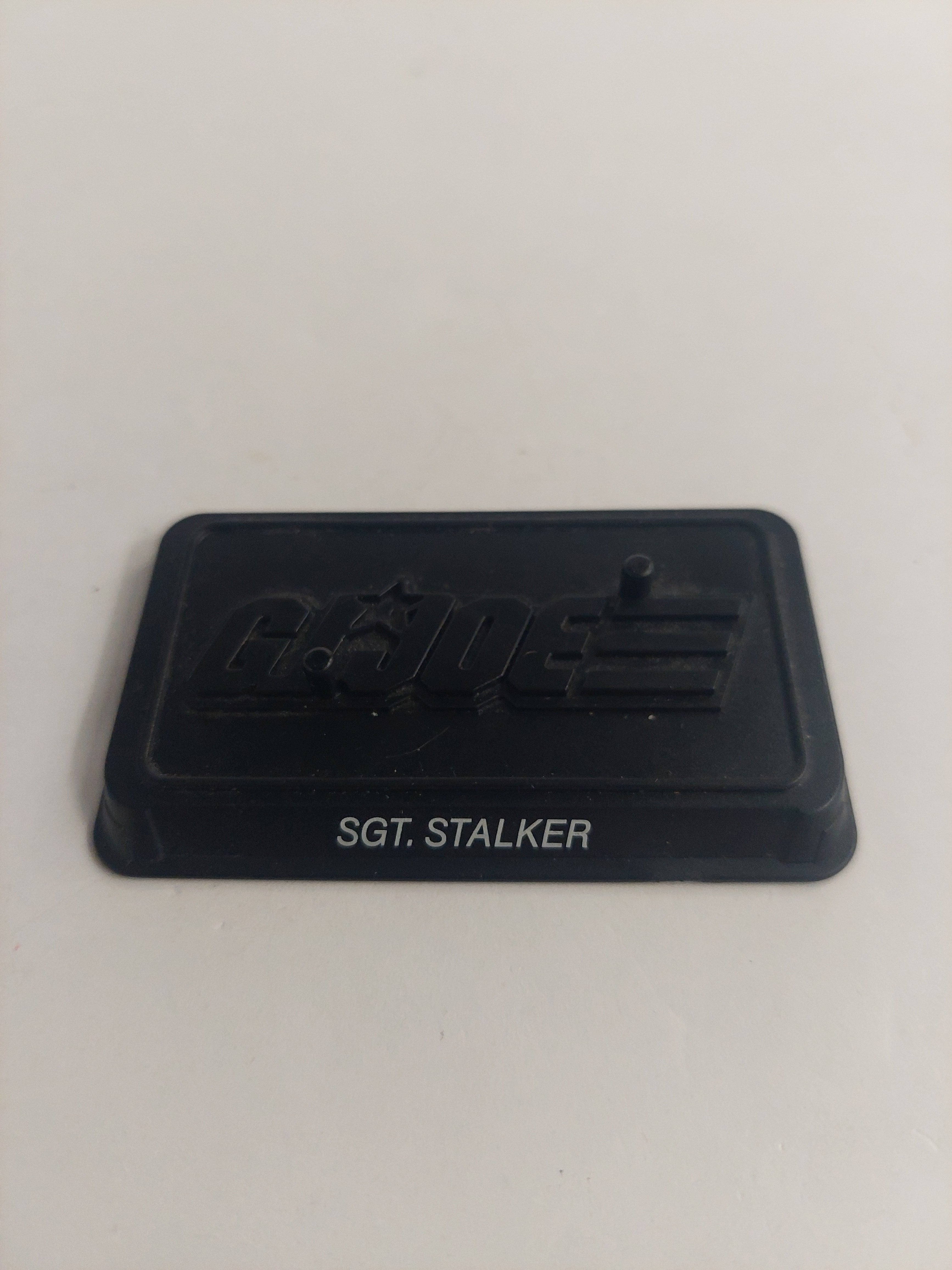 G.I. Joe Sgt. Stalker 2021 Figure Stand ONLY