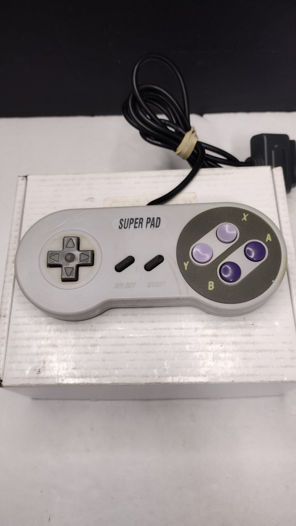 Performance Super Pad- Wired SNES Controller- Tested