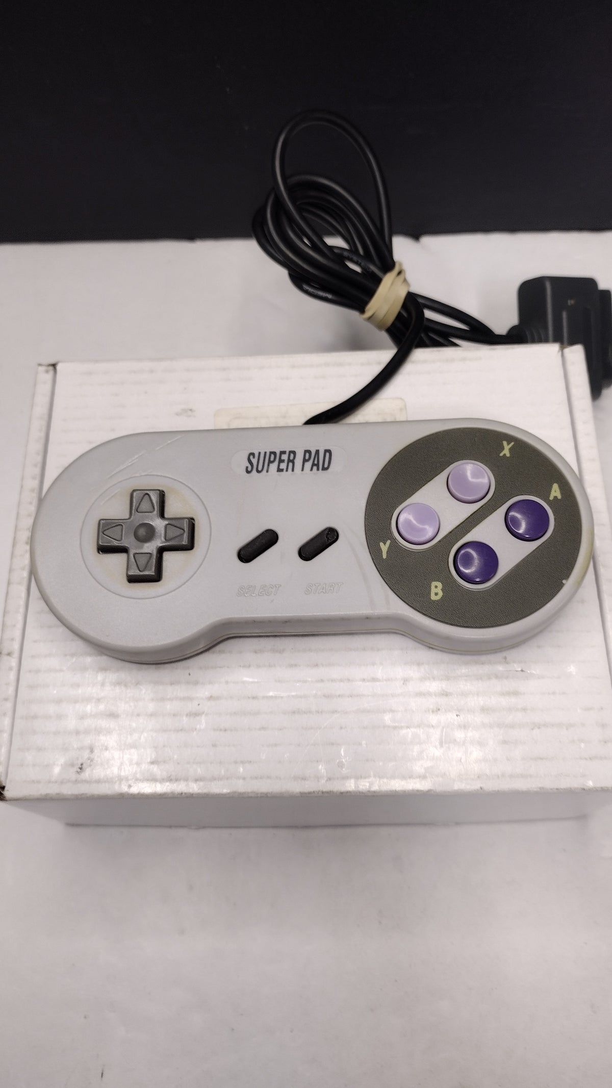 Performance Super Pad- Wired SNES Controller- Tested