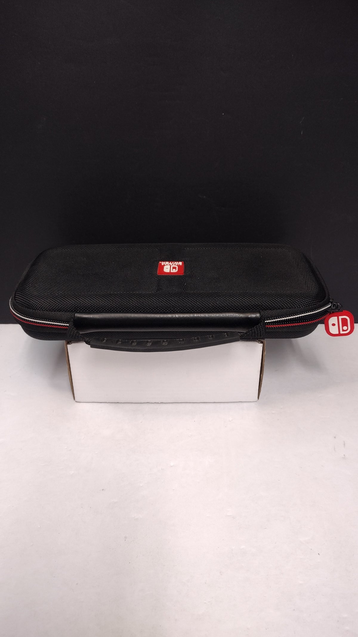 RDS Nintendo Switch Game Traveler Deluxe System Case Black Hard Shell