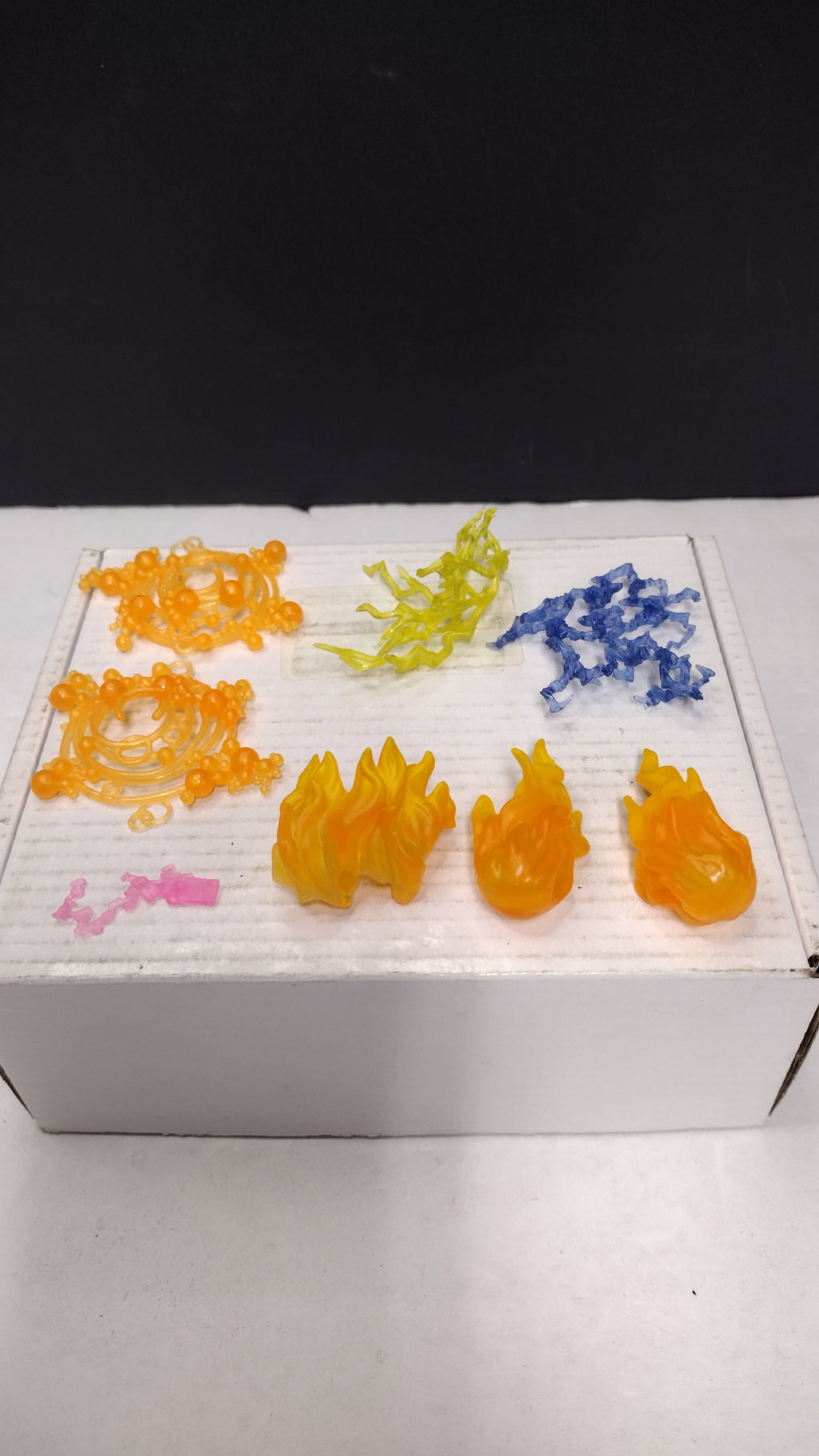 Marvel Legends Translucent Plastic Effect Parts Lot 8 Pieces