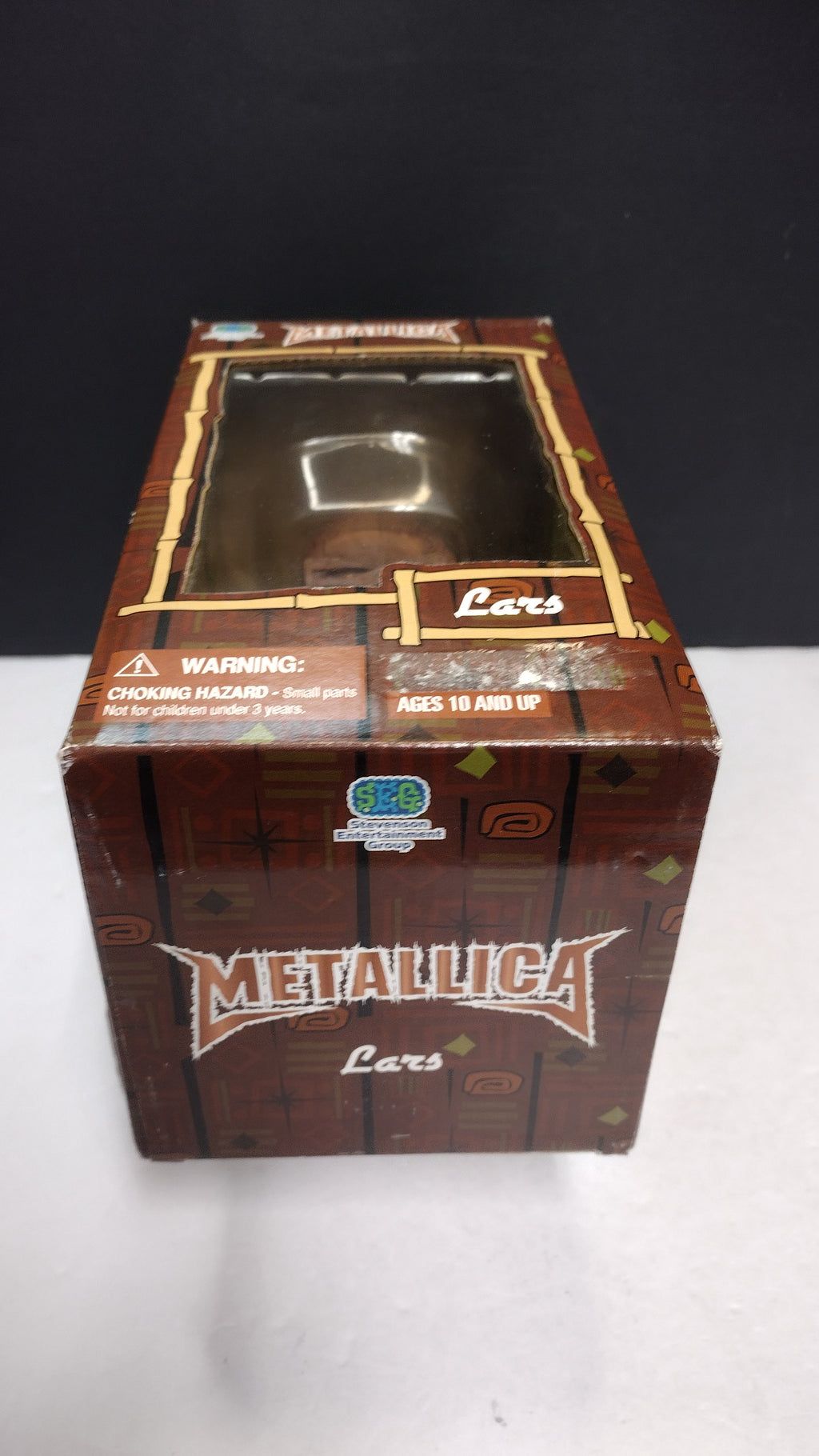Stevenson Entertainment SEG Metallica Tiki Totem Pole Lars Ulrich Statue