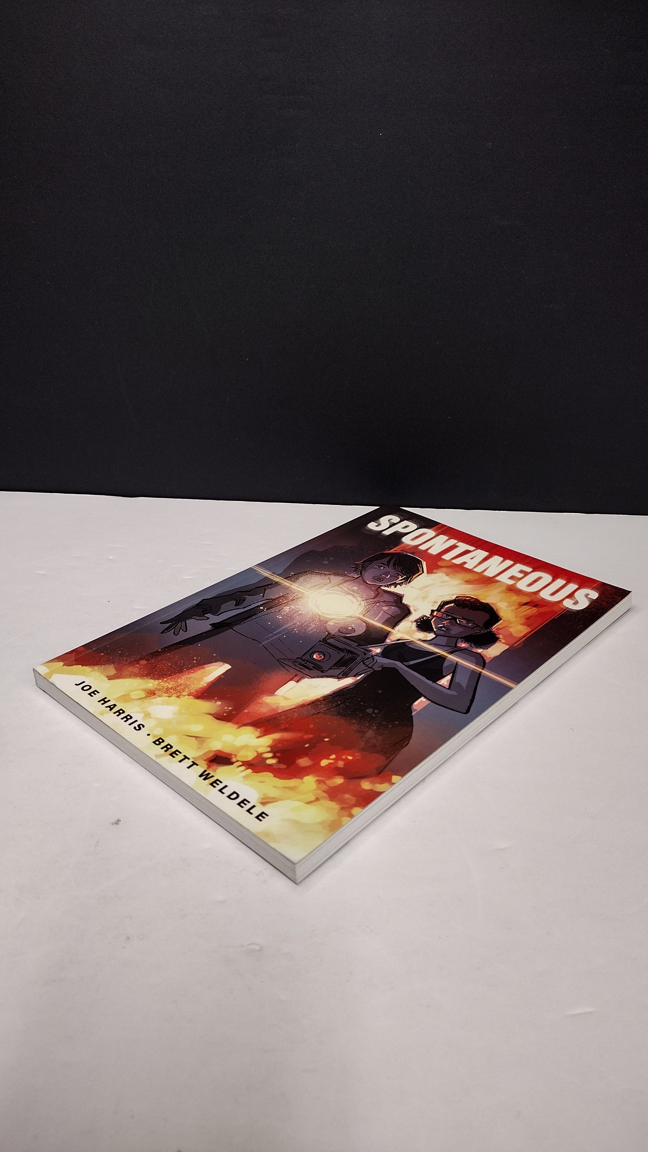 (MATURE) Spontaneous by Joe Harris – New Paperback