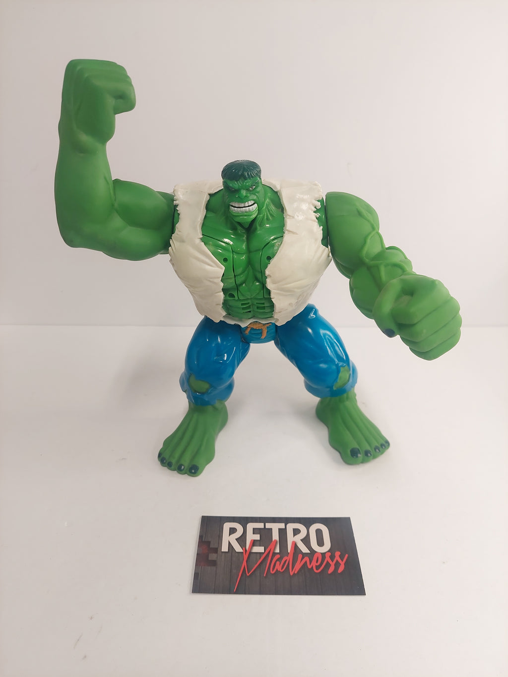 Marvel Comics The Incredible Hulk Electronic Raging Hulk 8" Figure with Box Tested