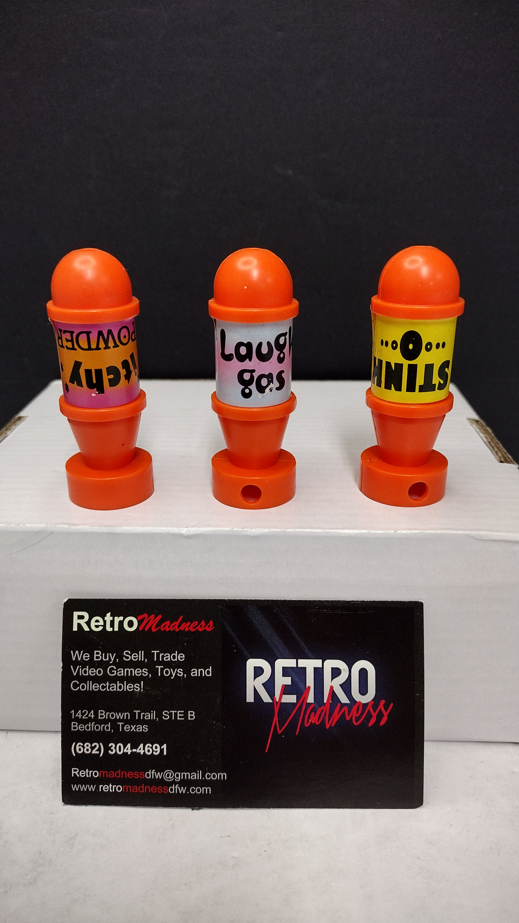Vintage TMNT 1989 Turtle Party Wagon Bomb Accessory Lot (3 Bombs) OEM