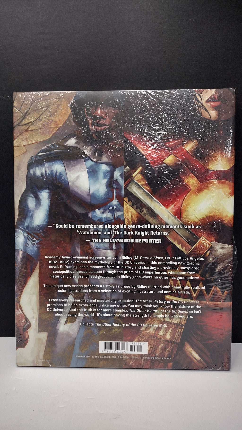 (MATURE) The Other History of the DC Universe by John Ridley - Deluxe Hardcover