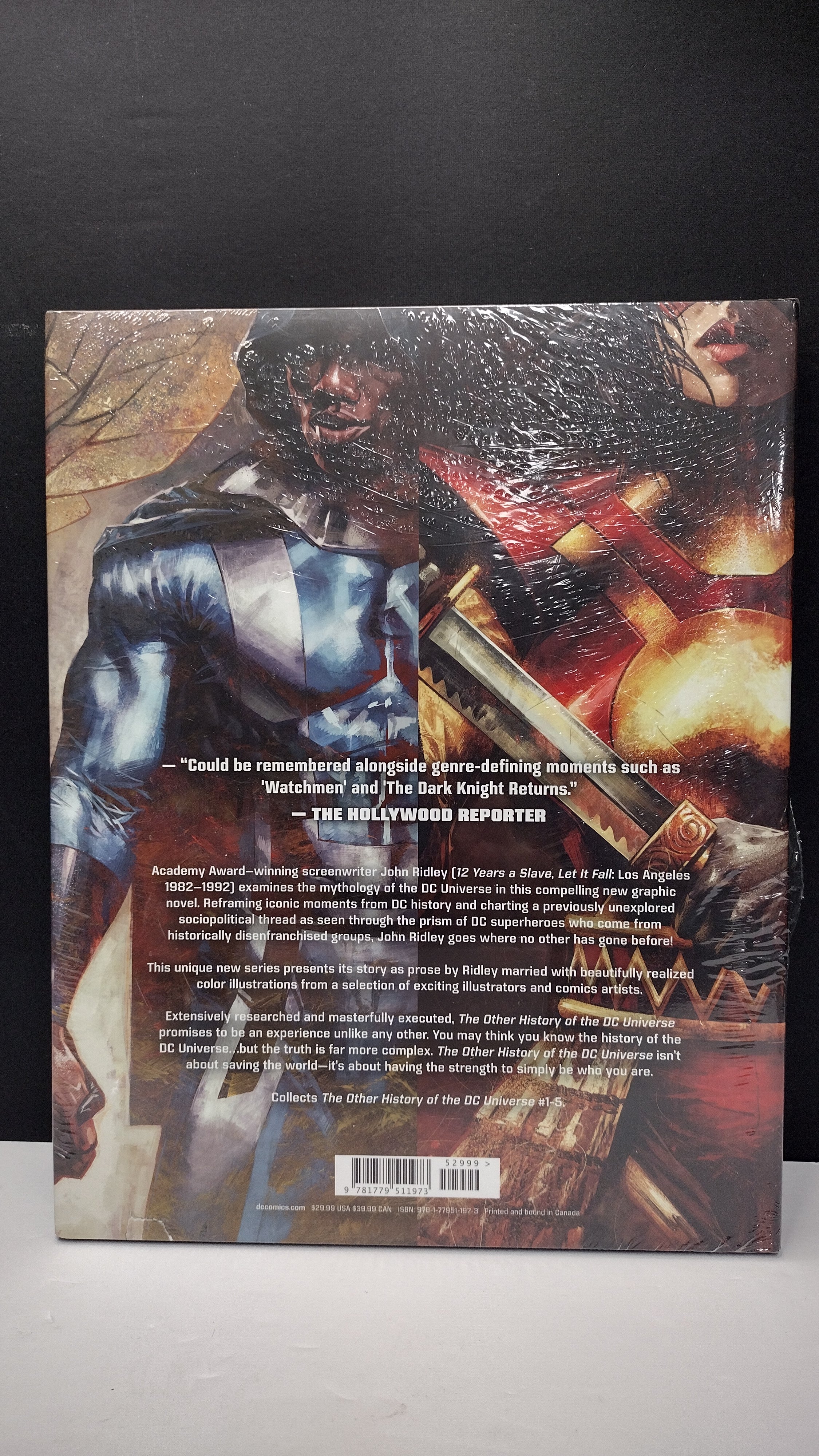 (MATURE) The Other History of the DC Universe by John Ridley - Deluxe Hardcover
