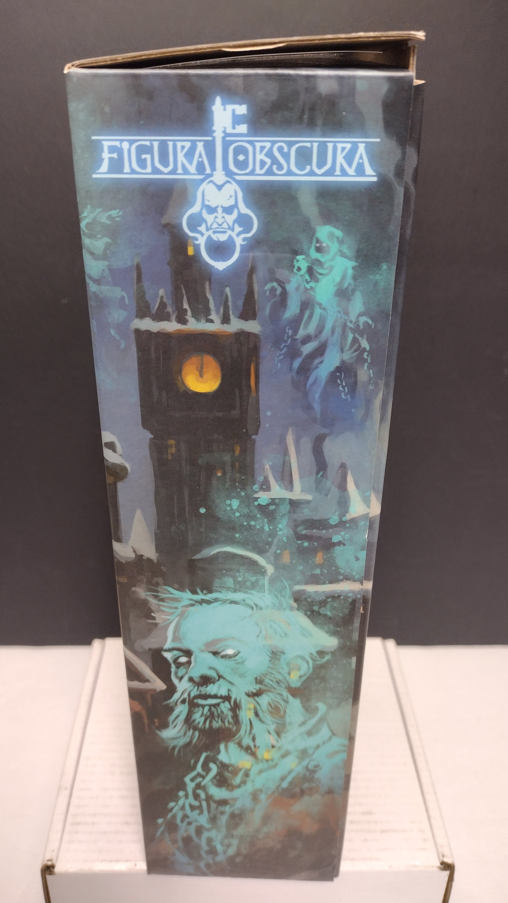 Four Horsemen Figura Obscura The Ghost of Jacob Marley Action Figure (In Box / Complete Figure / Missing Mini Skull)