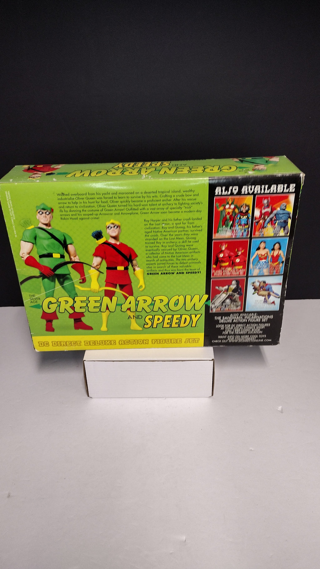 DC Direct Green Arrow & Speedy Deluxe Set
