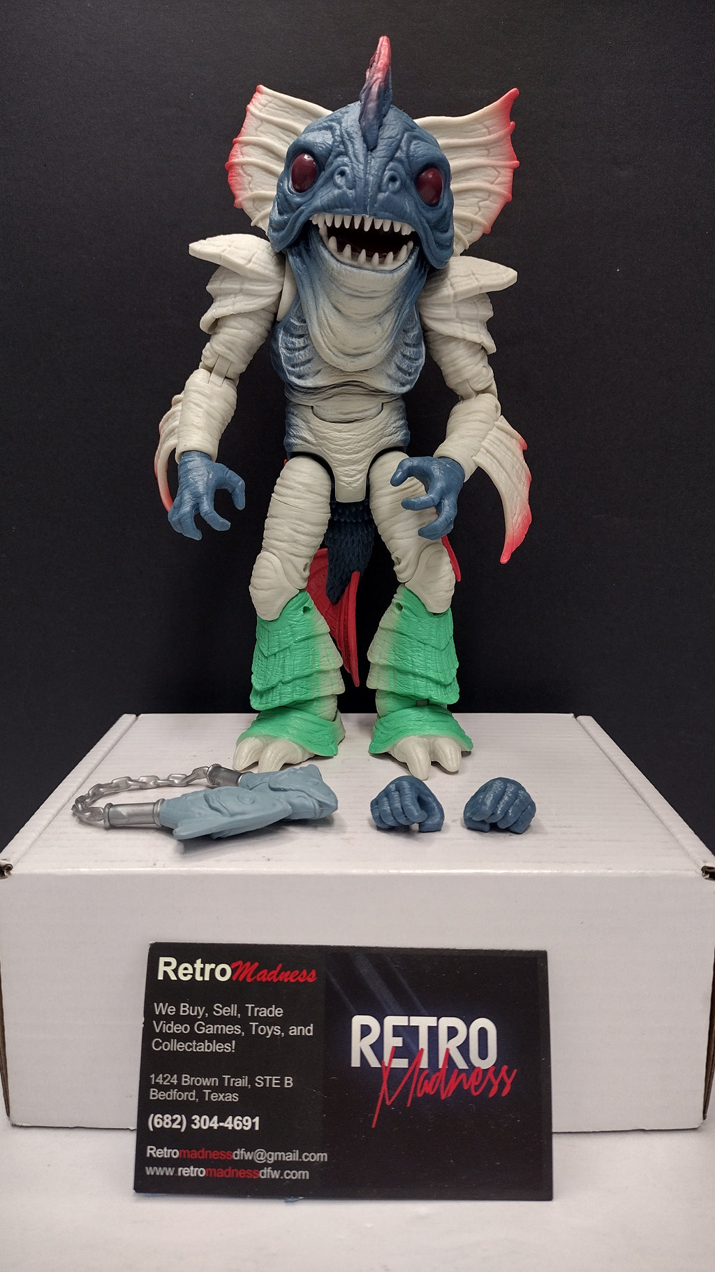 Authentic Power Rangers Lightning Collection: Pirantishead 7-Inch Deluxe Action Figure • Loose & 100% Complete (Hasbro)