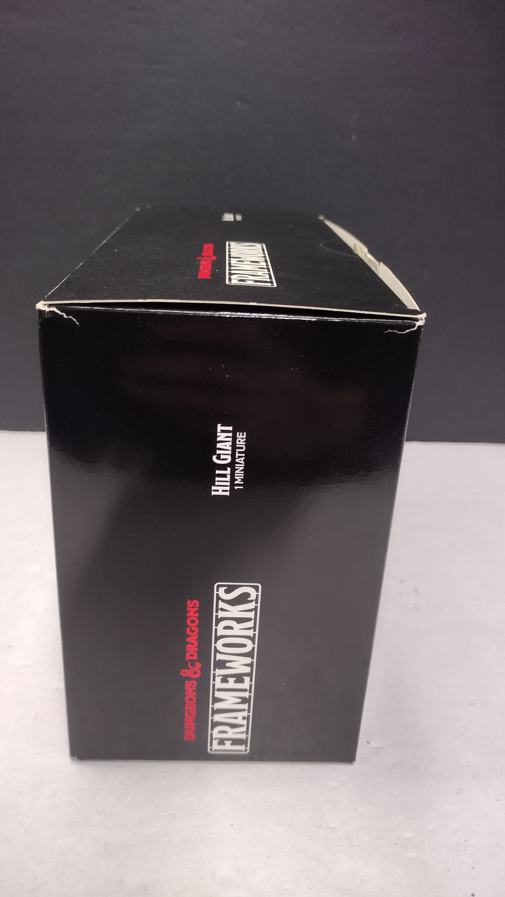 D&D Frameworks Hill Giant Unpainted Model Kit WizKids Open Box Sealed