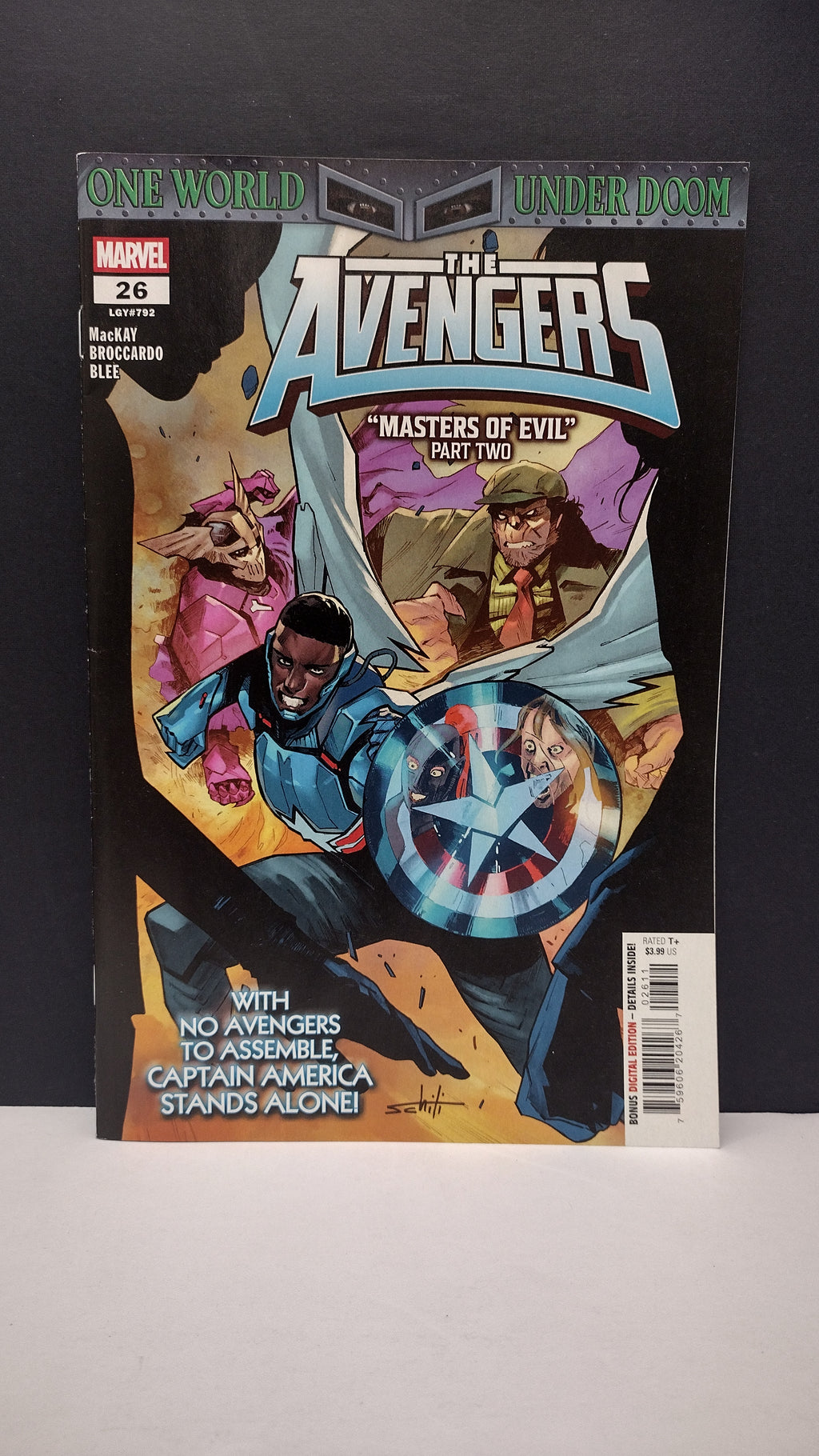Marvel Comics Modern Era Lot – 4 Book Set - Lot T (Brand New / Unread)