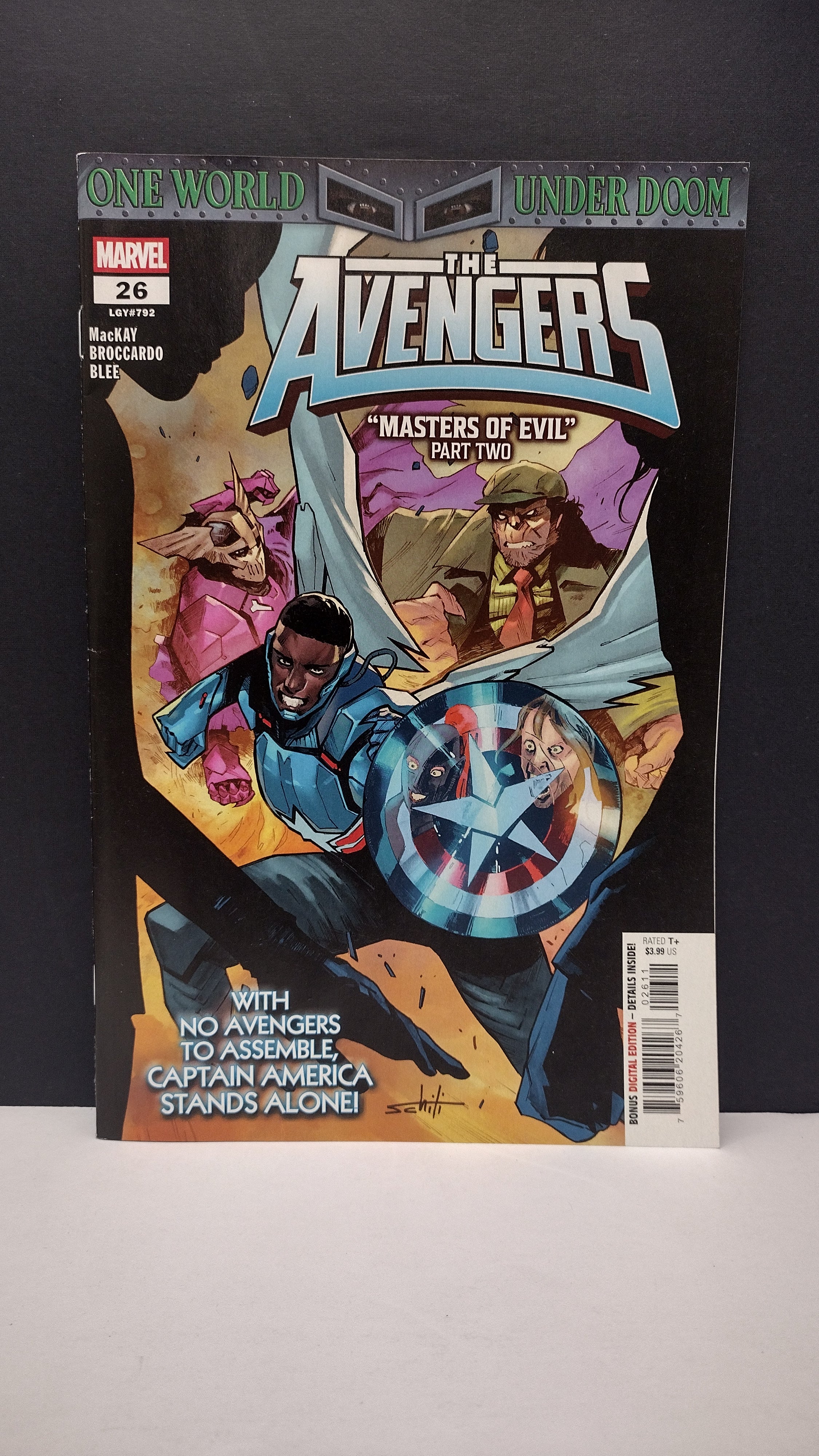 Marvel Comics Modern Era Lot – 4 Book Set - Lot T (Brand New / Unread)