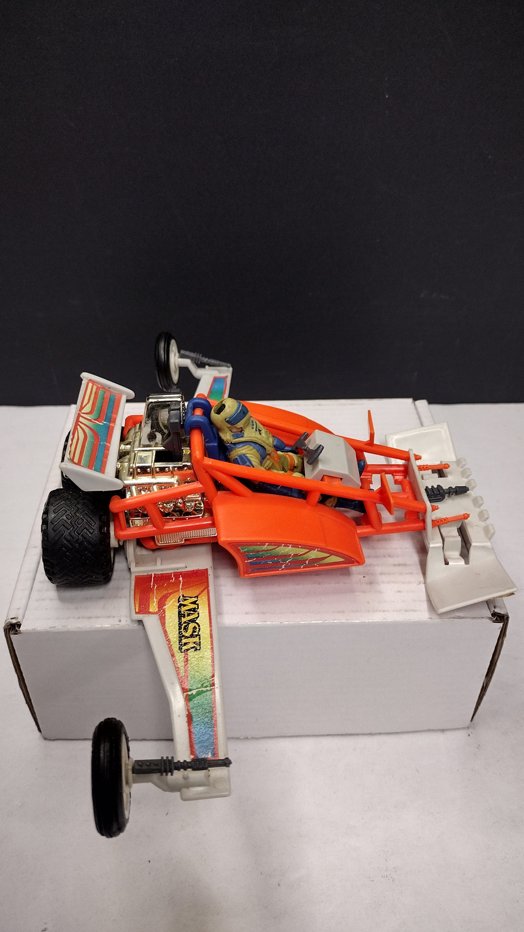 Vintage 1986 Kenner M.A.S.K. Series 2 Firefly & Julio Lopez (Loose / 100% Complete)