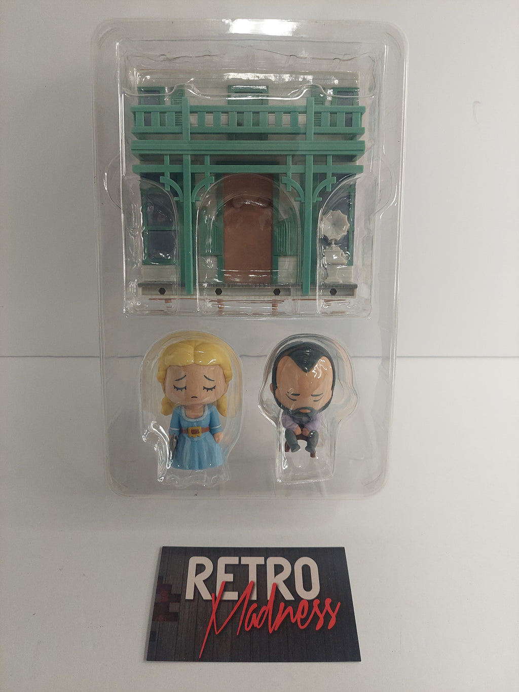 Westworld Dolores & Arnold Artist Series Super Emo Friends