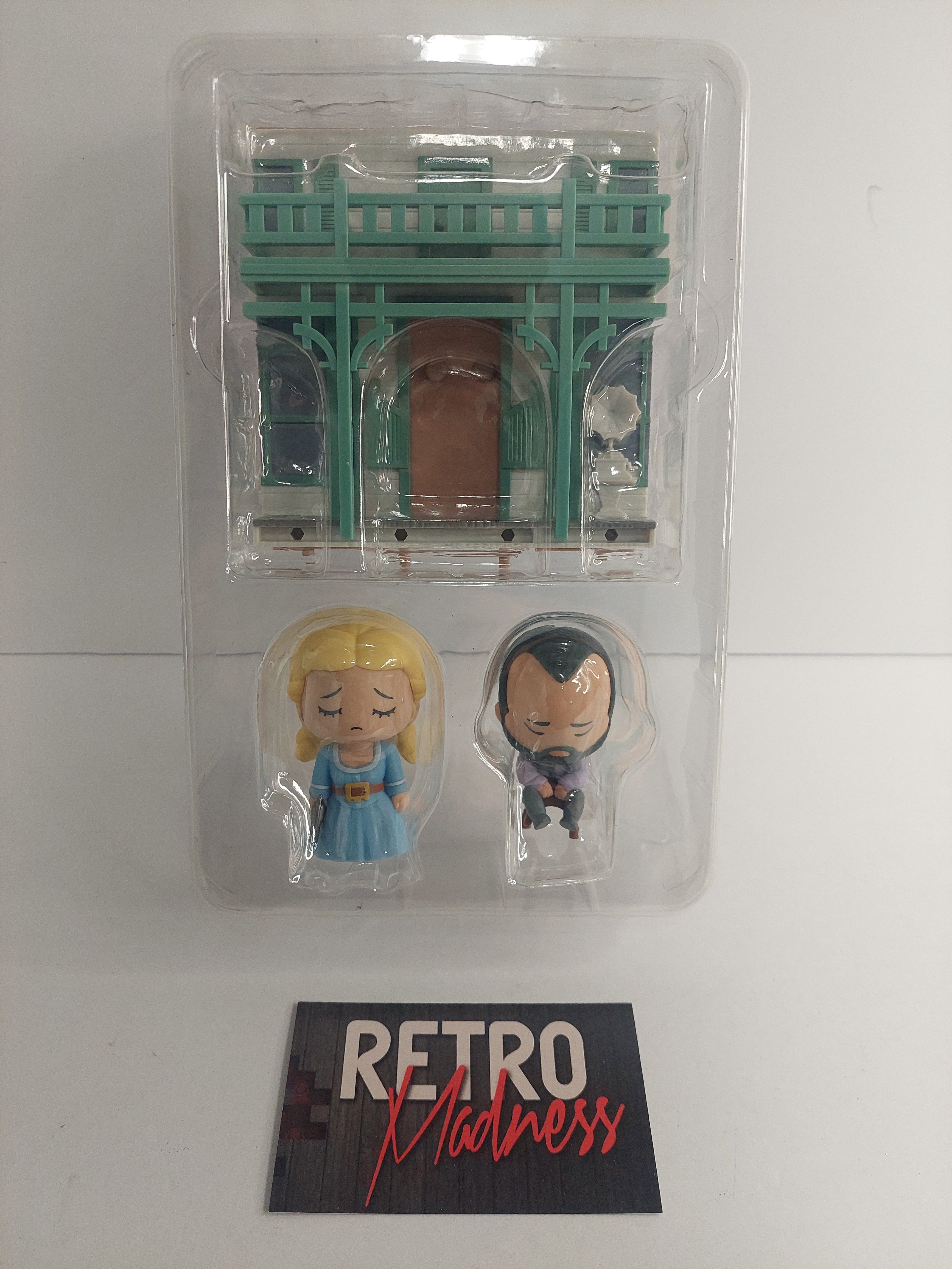 Westworld Dolores & Arnold Artist Series Super Emo Friends