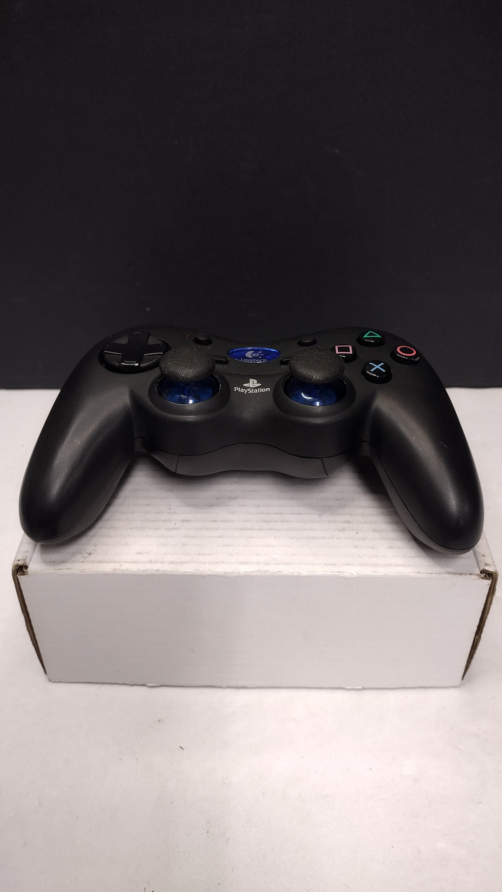 Logitech PS2 Wireless Controller Black G-X2D11 w/ Receiver Tested