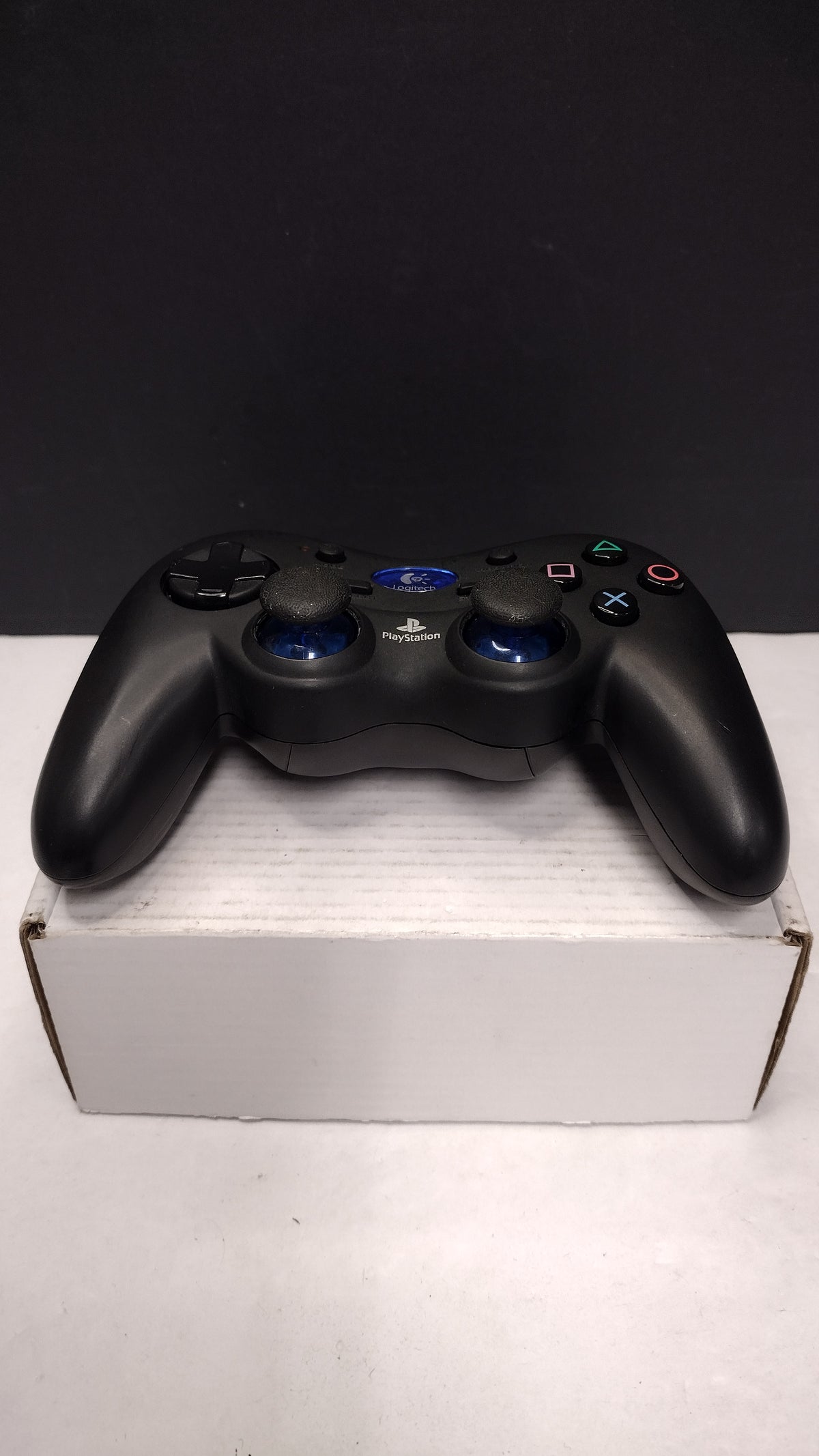 Logitech PS2 Wireless Controller Black G-X2D11 w/ Receiver Tested