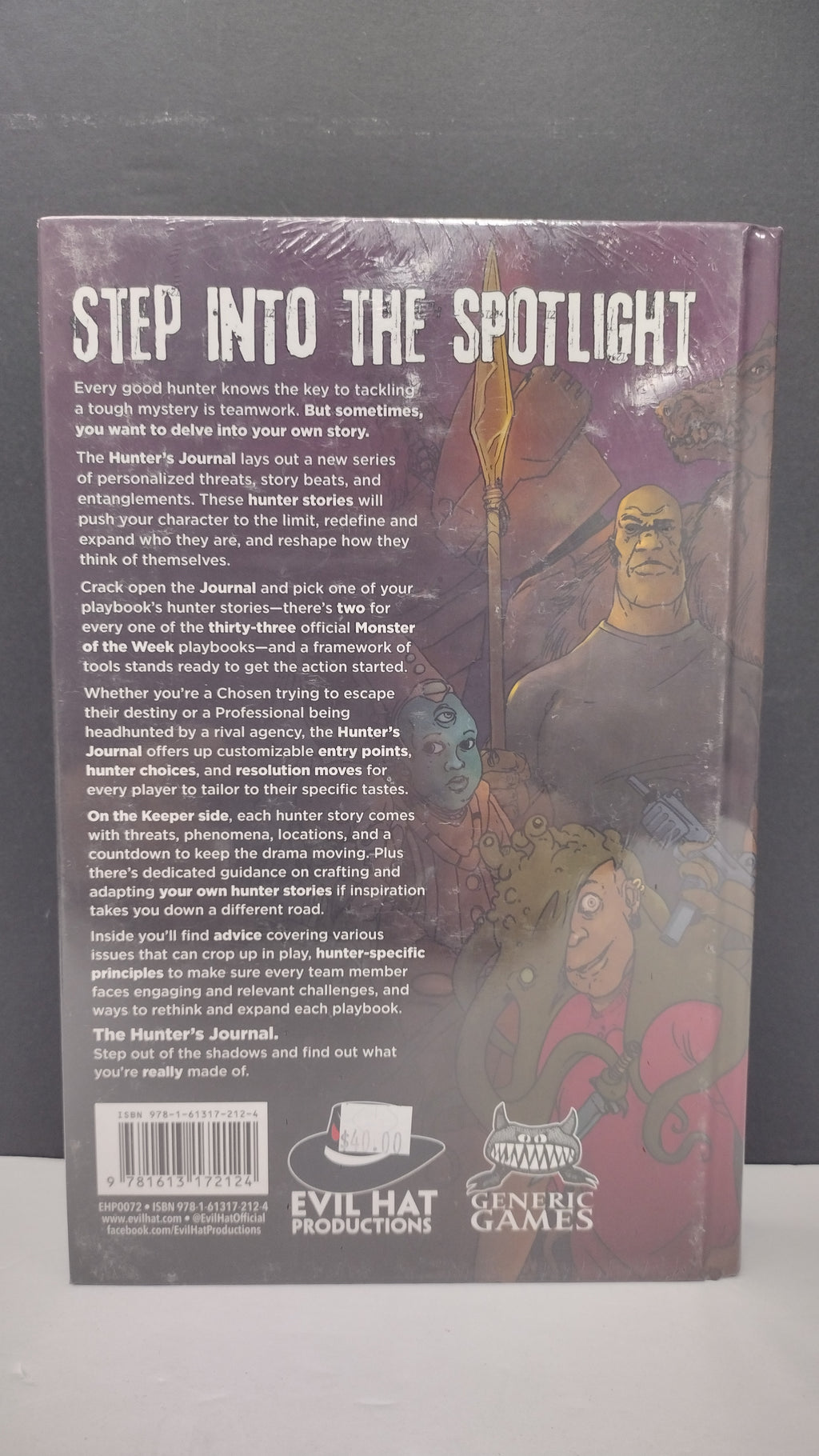 Monster of the Week: Hunter's Journal – Hardcover Accessory Book