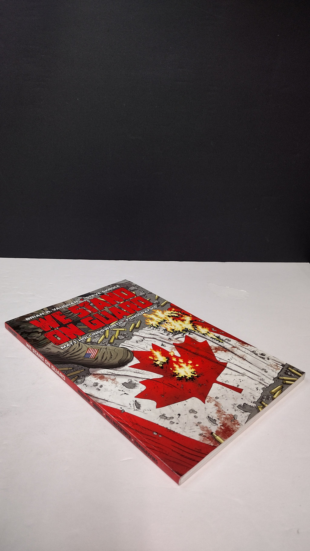 (MATURE) We Stand on Guard by Brian K. Vaughan - New Paperback