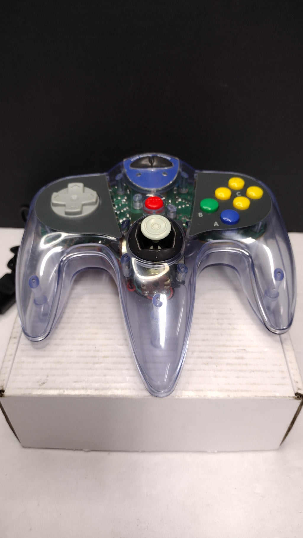 Interact SharkPad Pro 64 Controller (SV362)- Nintendo 64- Tested