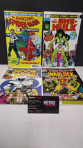 Marvel Comics Modern Era Lot – 4 Book Set - Lot A2 (Brand New / Unread)