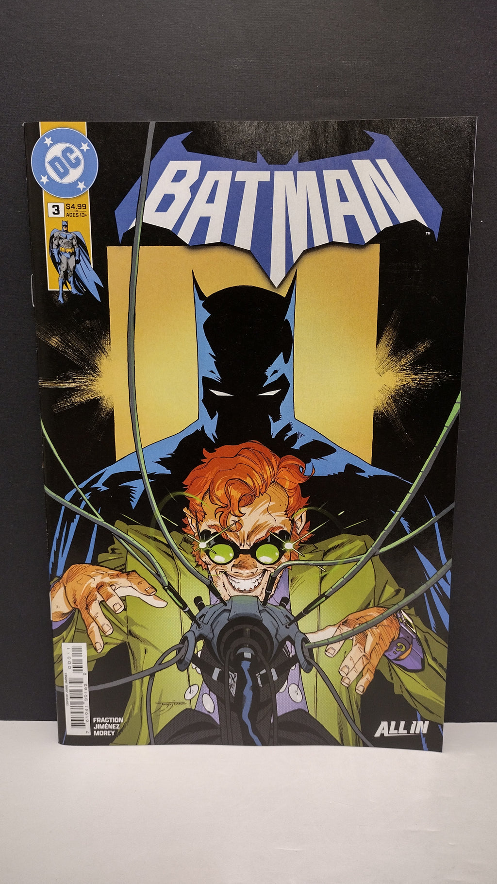 DC Comics Modern Era Lot – 4 Book Set - Lot G (Brand New / Unread)