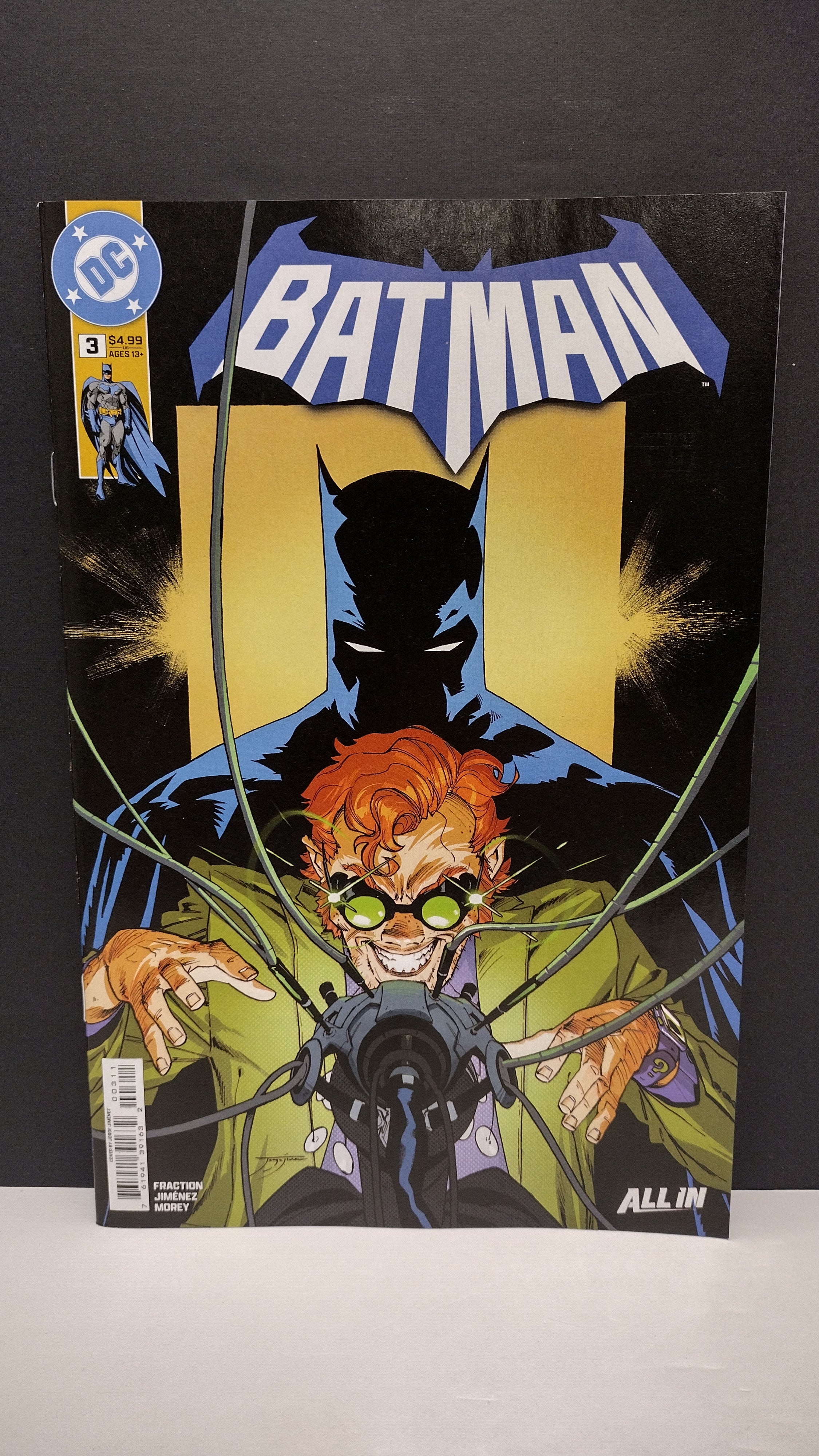 DC Comics Modern Era Lot – 4 Book Set - Lot G (Brand New / Unread)