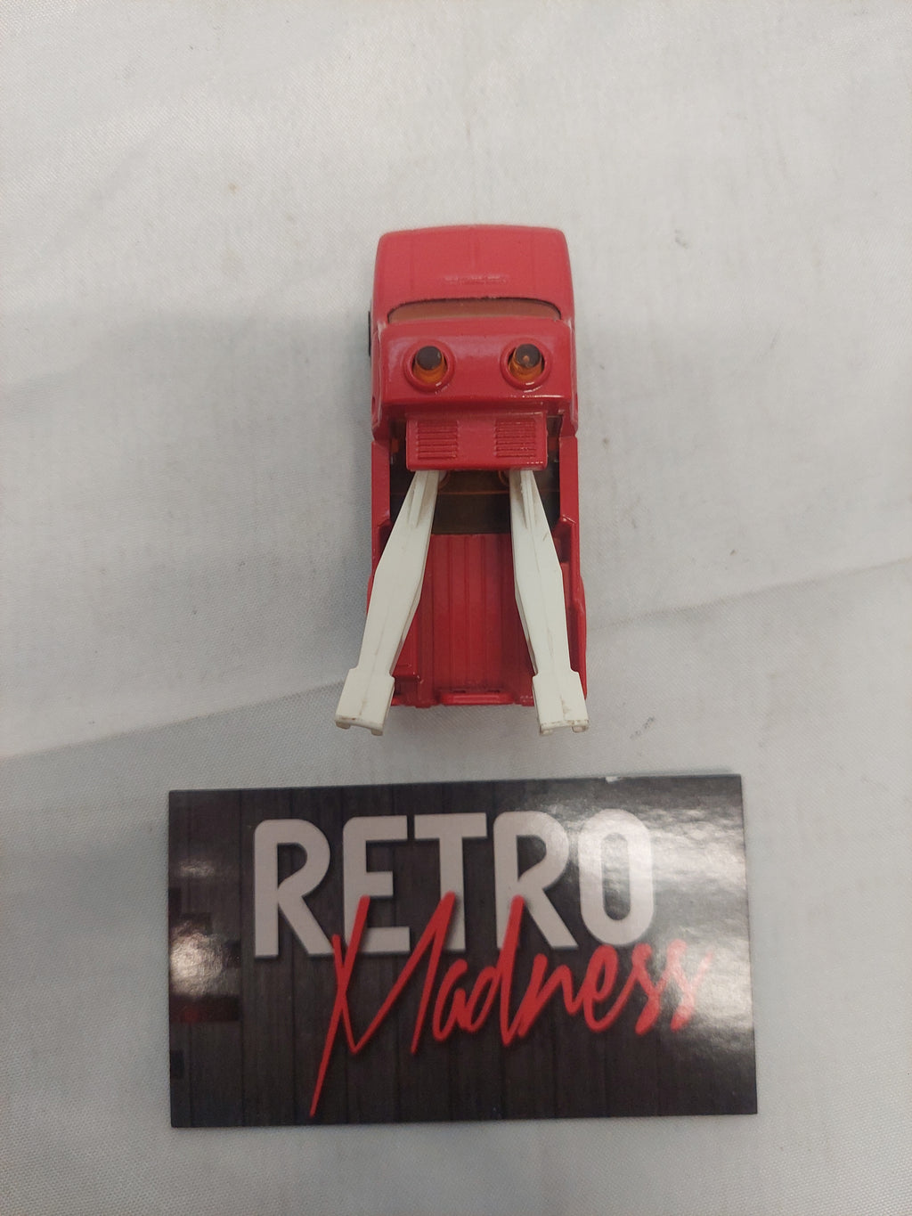 Vintage Matchbox Superfast Wreck Truck No. 61