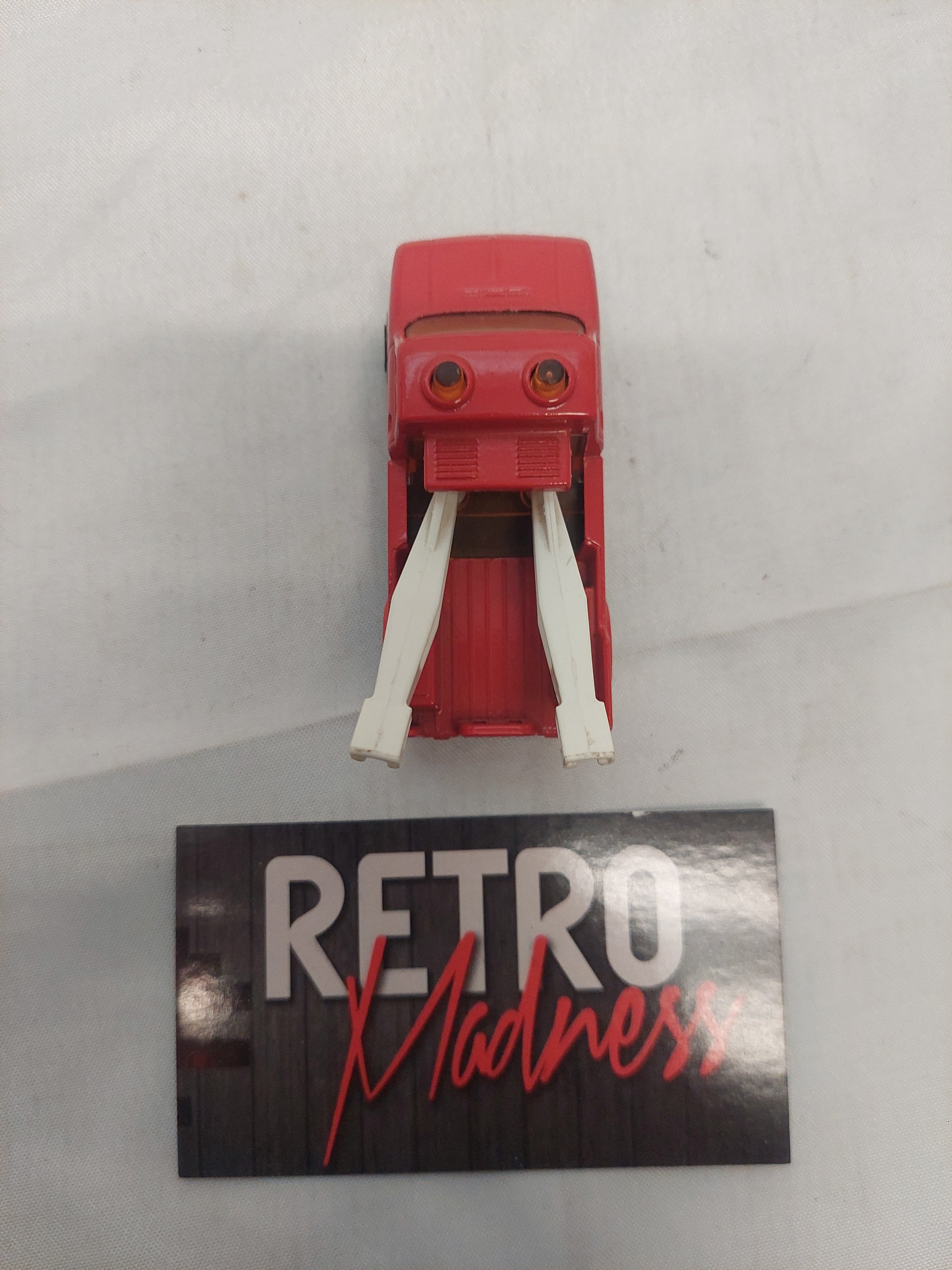 Vintage Matchbox Superfast Wreck Truck No. 61