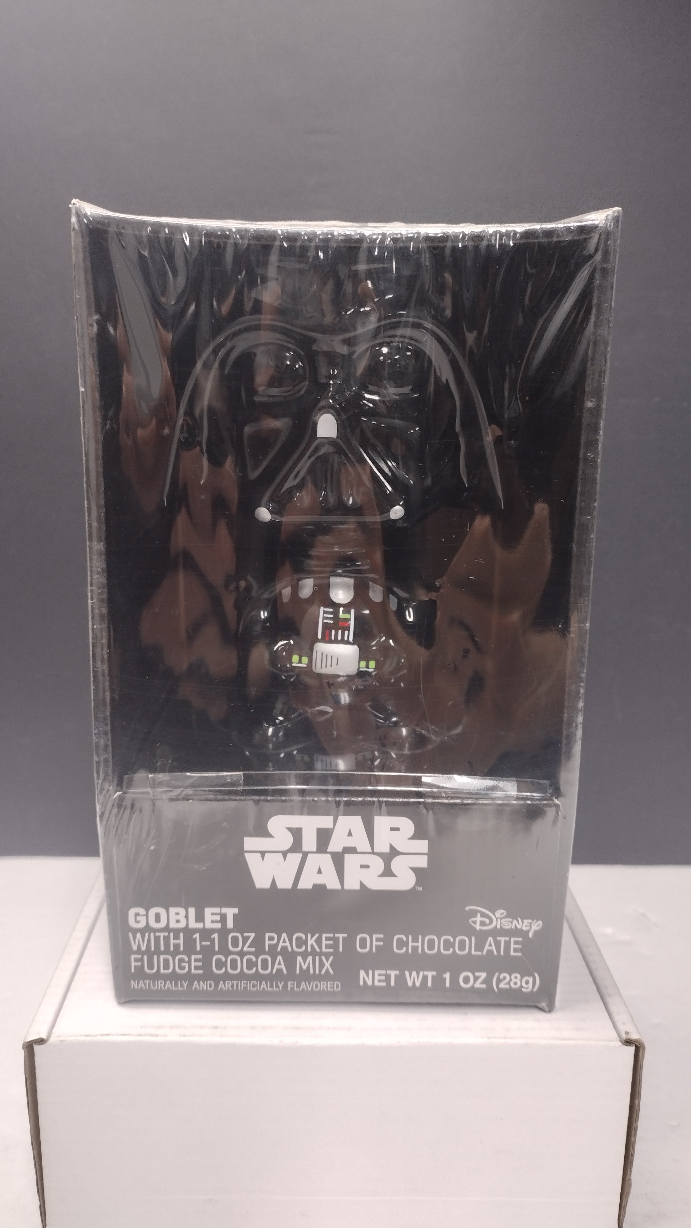Star Wars Darth Vader Ceramic Goblet Gift Set with Hot Cocoa Mix (Galerie - Brand New / New in Package)