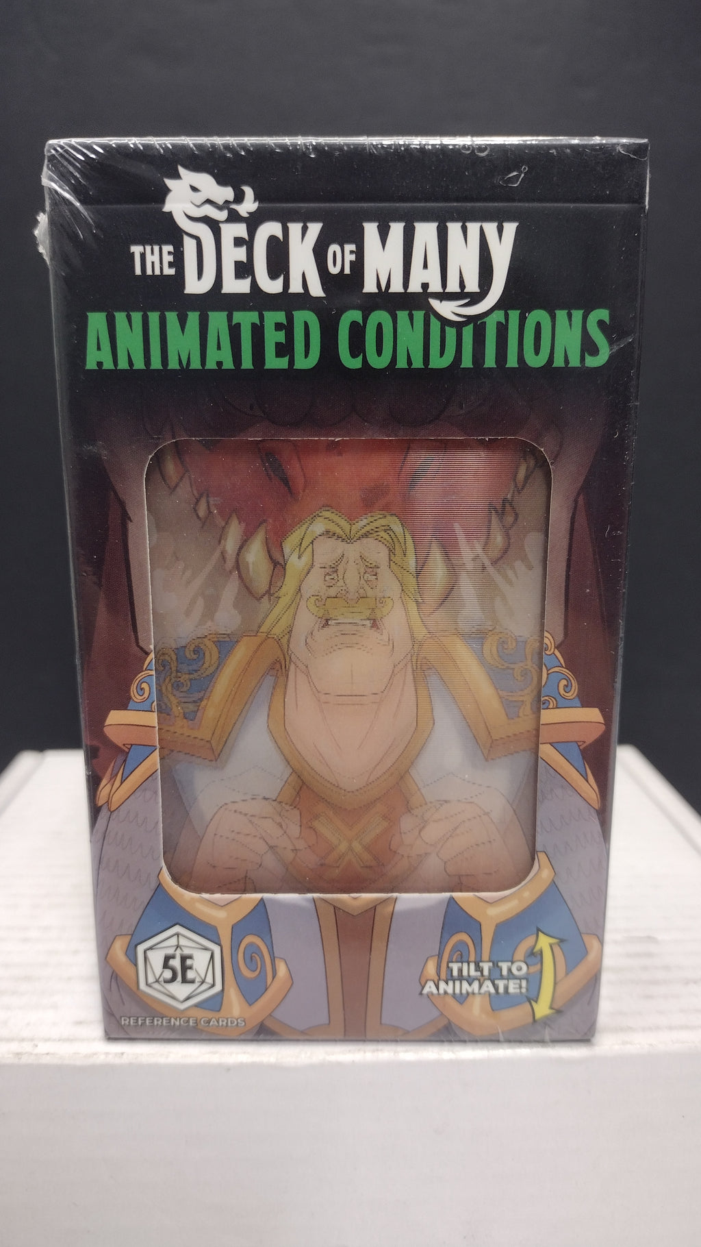 The Deck of Many: Animated Conditions- Dungeons & Dragons- Sealed