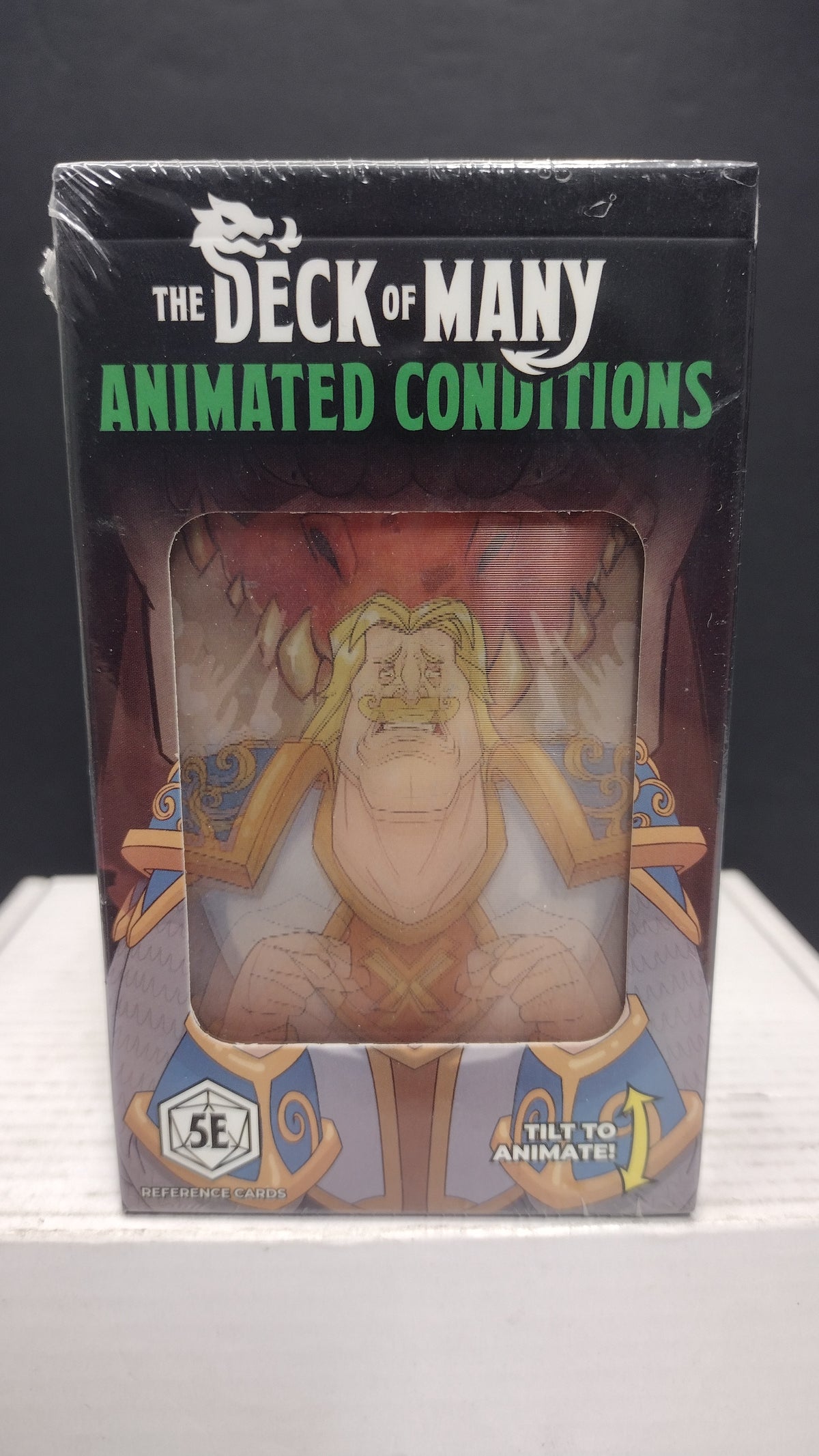The Deck of Many: Animated Conditions- Dungeons & Dragons- Sealed