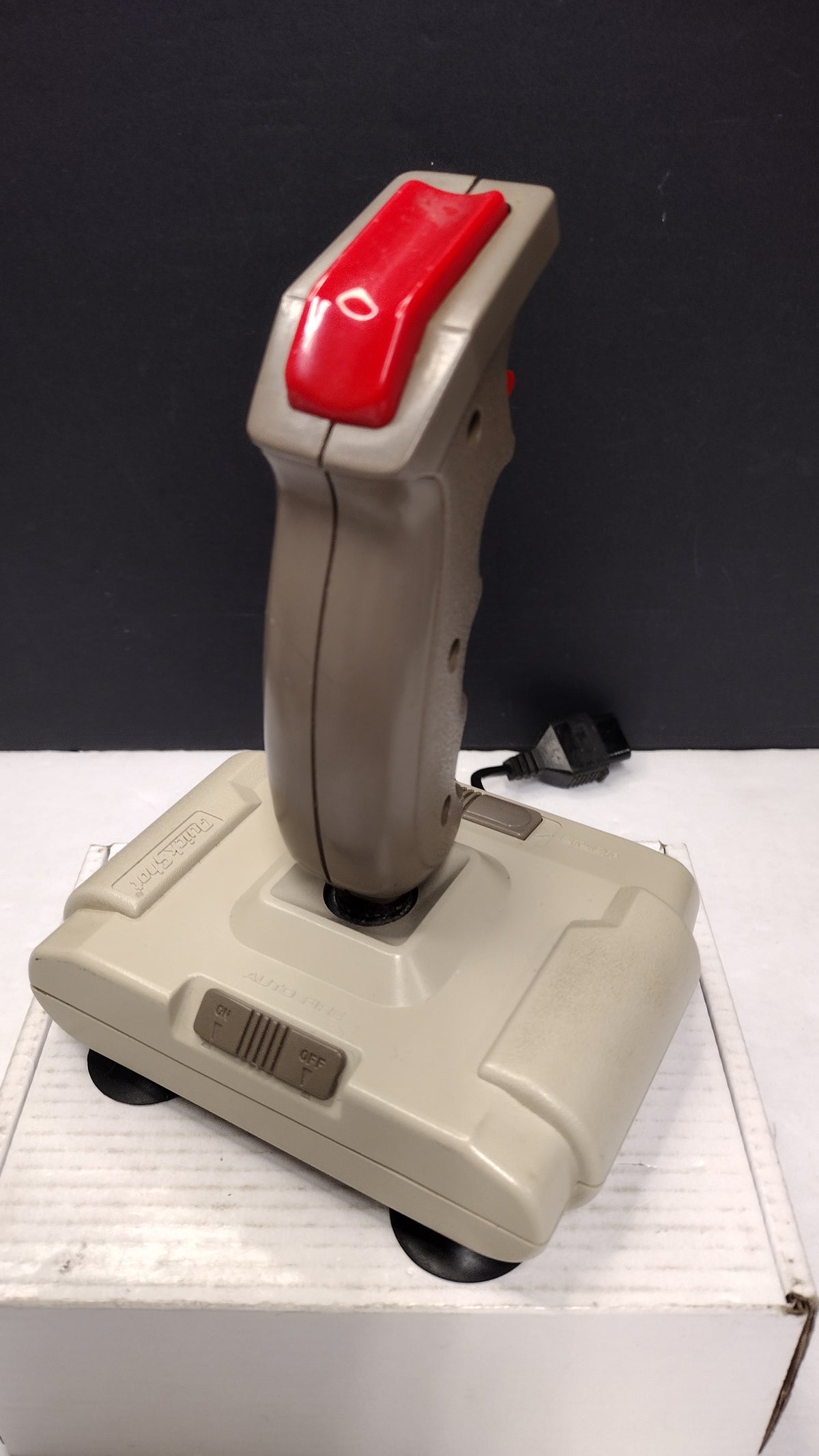 QuickShot- Original Nintendo Joystick Controller NES QS-112 SVI- Untested